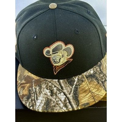 New Era Albuquerque Isotopes Burdeens 59Fifty RealTree Green UV Hat Size ONE SIZE - 5 Thumbnail