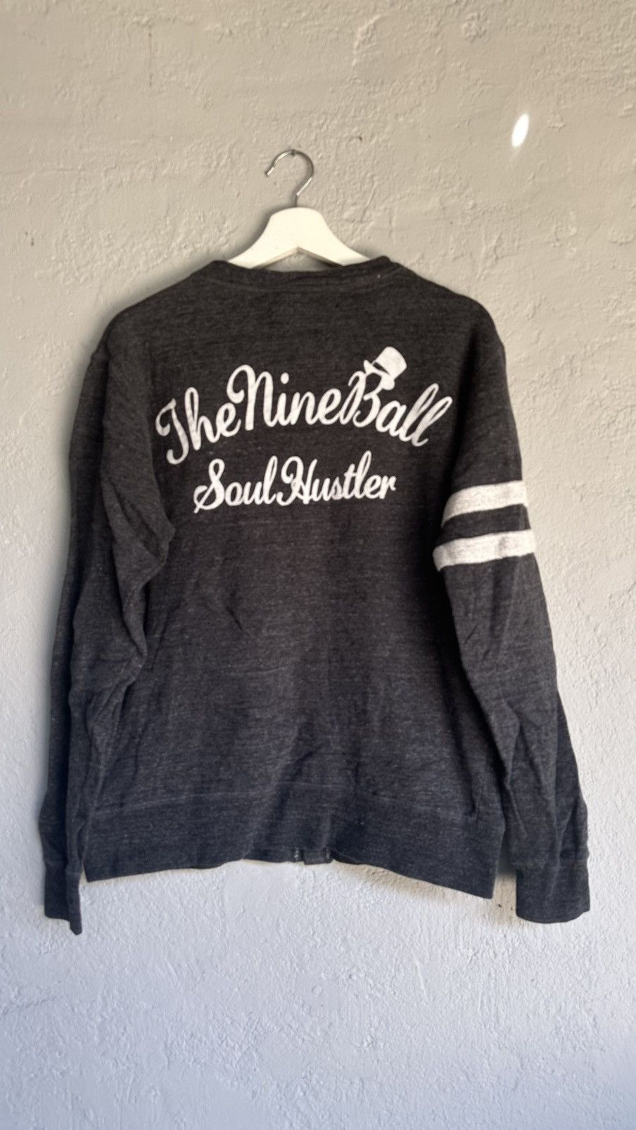 Vintage Cali skull Cardigan Eden work clothing Size US M / EU 48-50 / 2 - 2 Thumbnail