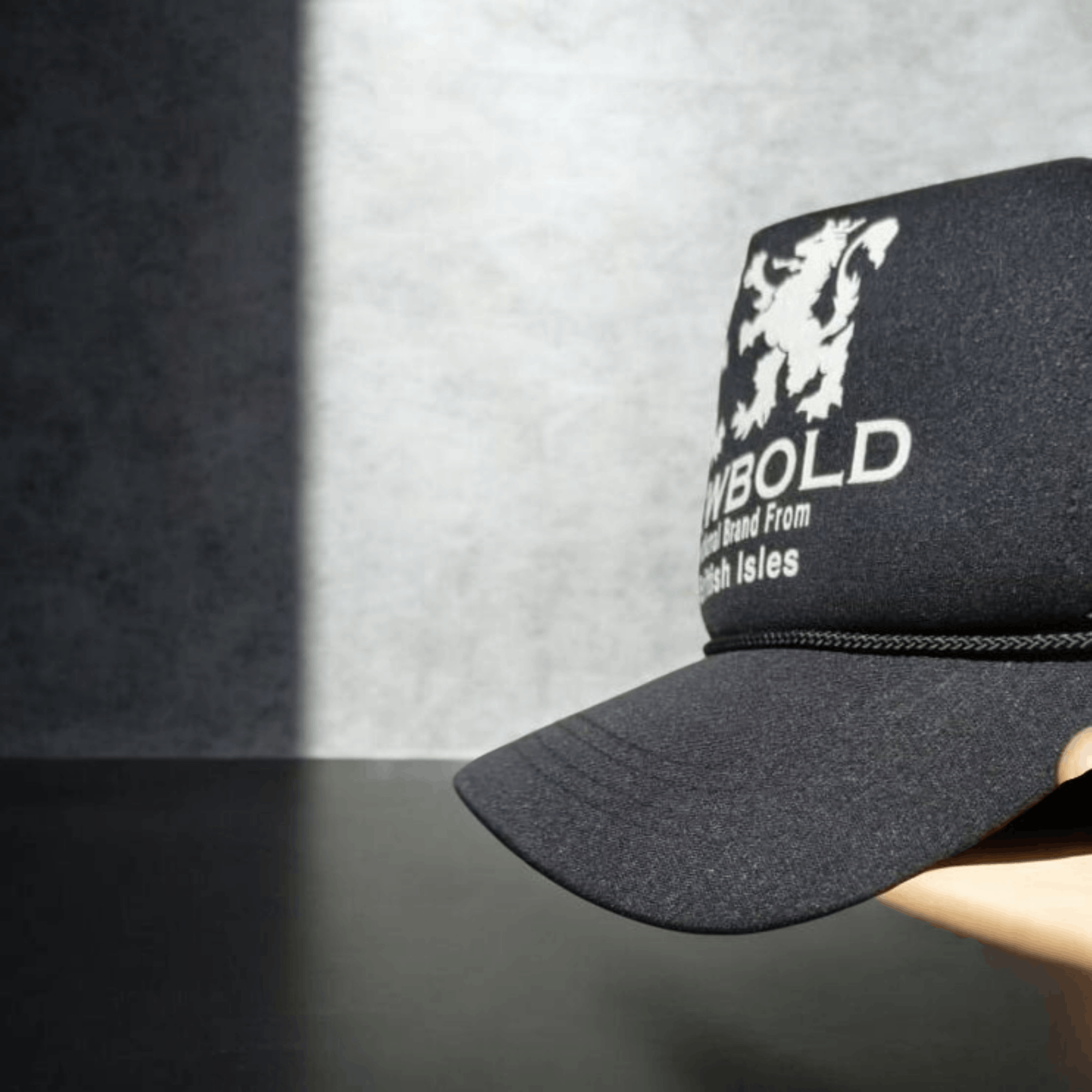 R.Newbold R NEWBOLD TRUCKER HAT Size ONE SIZE - 6 Thumbnail