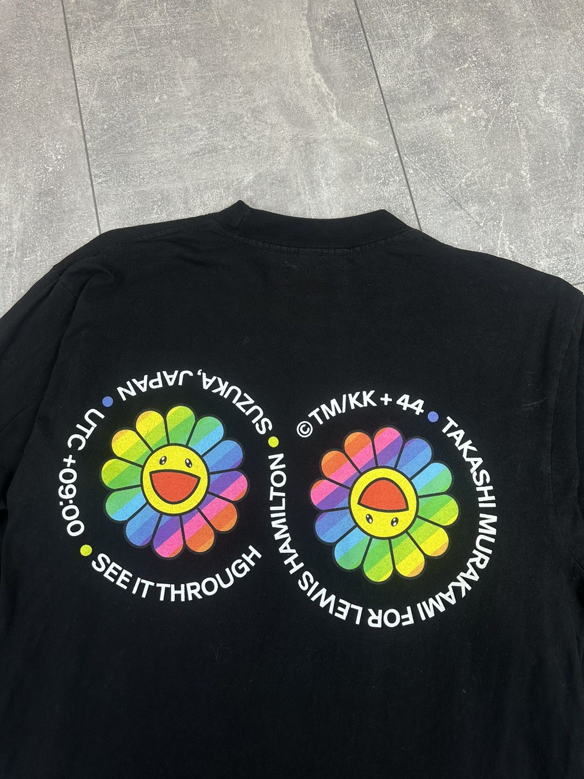 Takashi Murakami Takashi Murakami x Lewis Hamilton Long Sleeve Smile Print Size US S / EU 44-46 / 1 - 7 Thumbnail