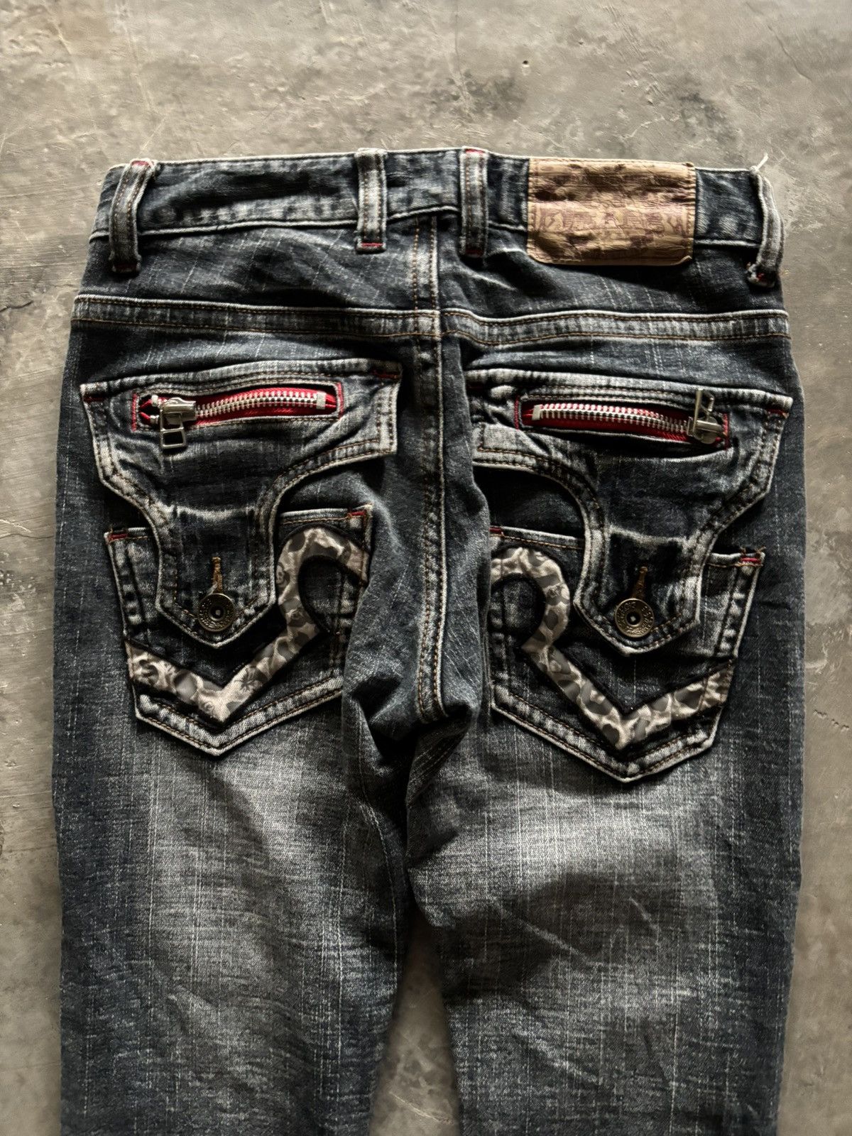 Hysteric Glamour BCBG flare washed japanese punk grunge i6w9 inspired Size US 28 / EU 44 - 13 Thumbnail
