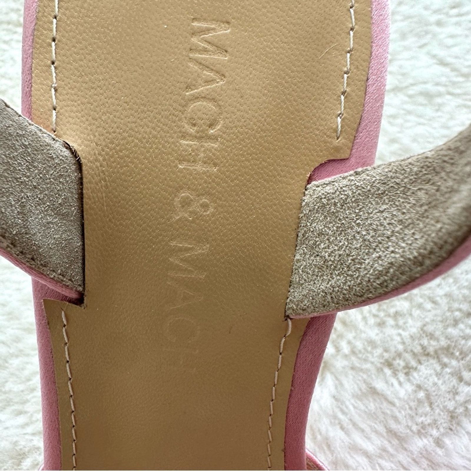 MACH & MACH NEW!!! MACH&MACH heels shoes size 36EU Authentic Retail 850$ Size US 6 / IT 36 - 4 Thumbnail