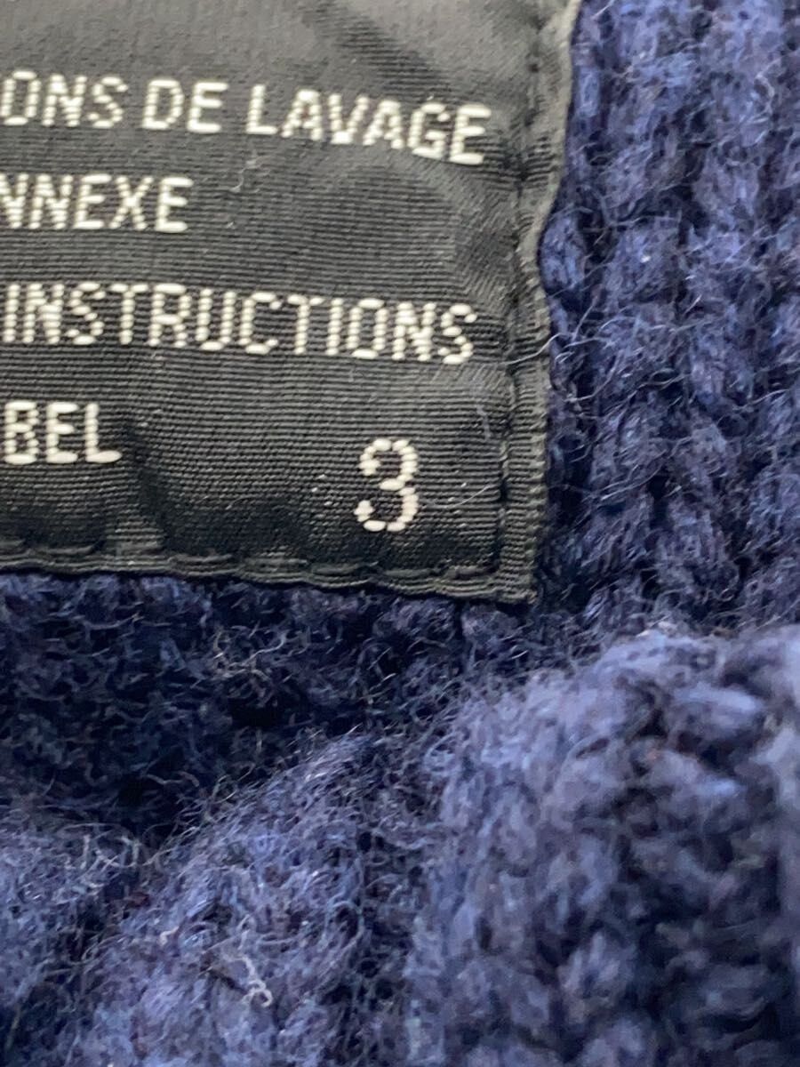 Yohji Yamamoto 🐎 Knit Wool Sweater Size US L / EU 52-54 / 3 - 4 Thumbnail