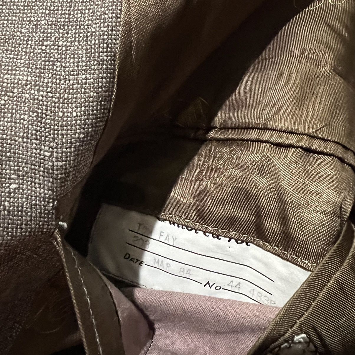 Hickey Freeman × Vintage VTG Hickey Freeman Canterbury Collection Grey Sport Coat Size 42R - 6 Thumbnail