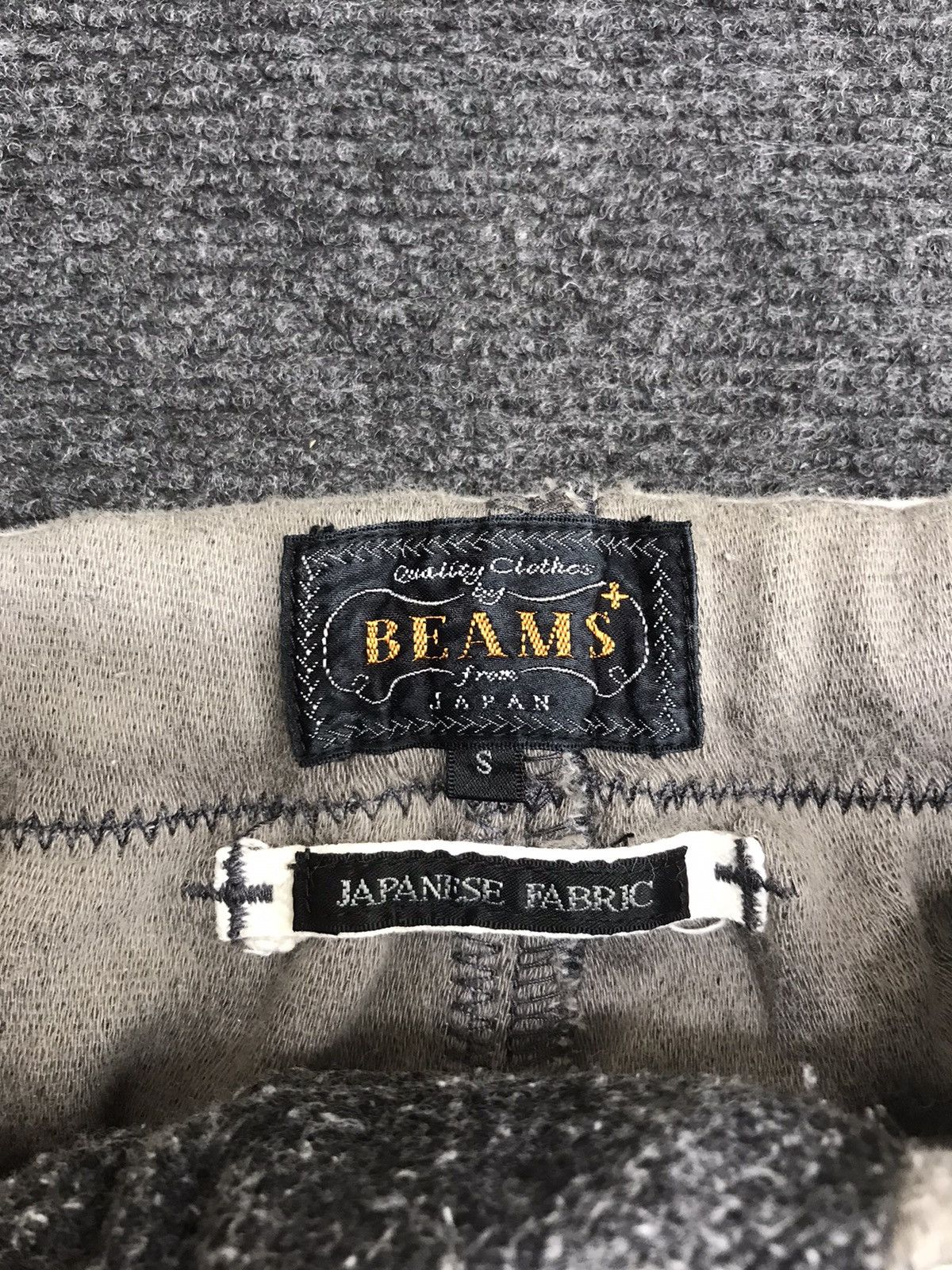 Beams Plus BEAMS PLUS Salt Paper Sweatpant For Winter Size US 31 - 2 Thumbnail
