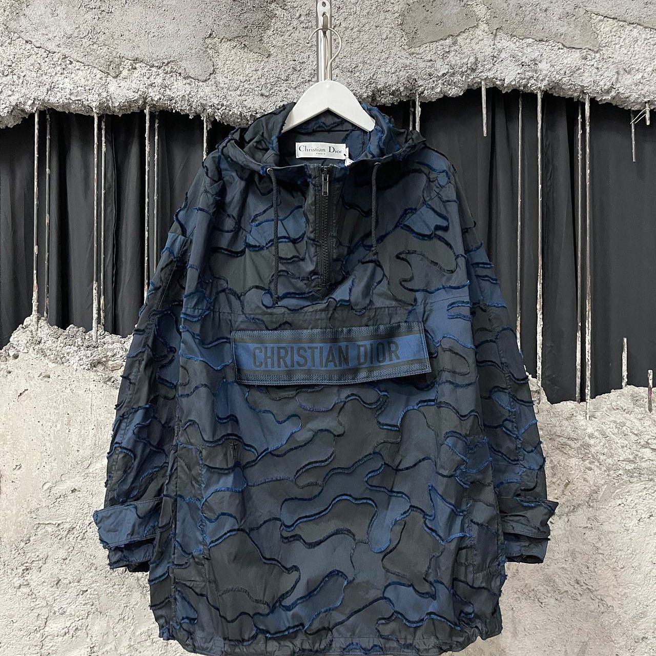 Dior Dior Camo Print Anorak Jacket Size XS Size XS / US 0-2 / IT 36-38 - 1 Thumbnail