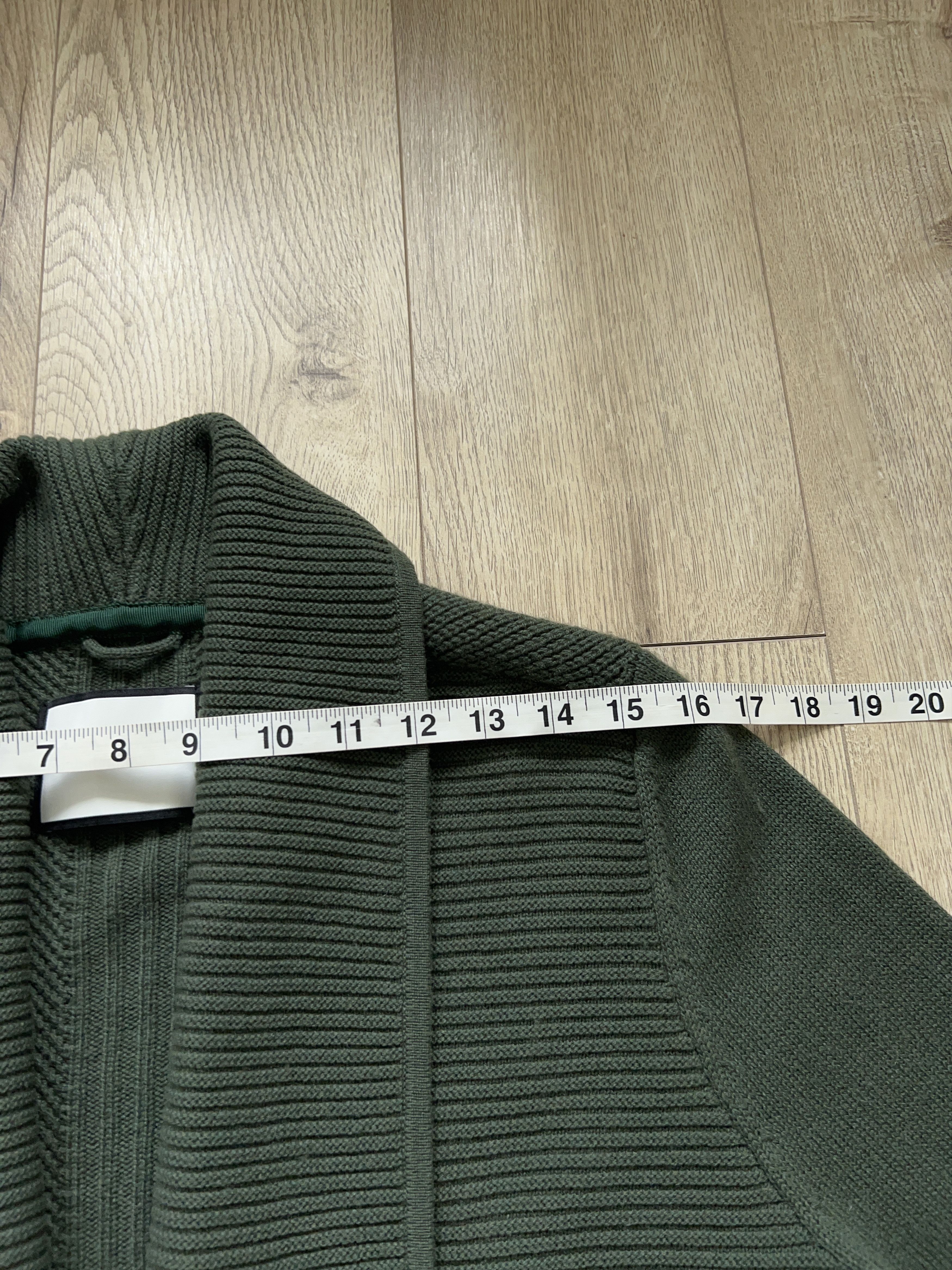 Designer Womens MAX & MOI Wool Cashmere Open Cardigan Sweater Size S / US 4 / IT 40 - 6 Thumbnail