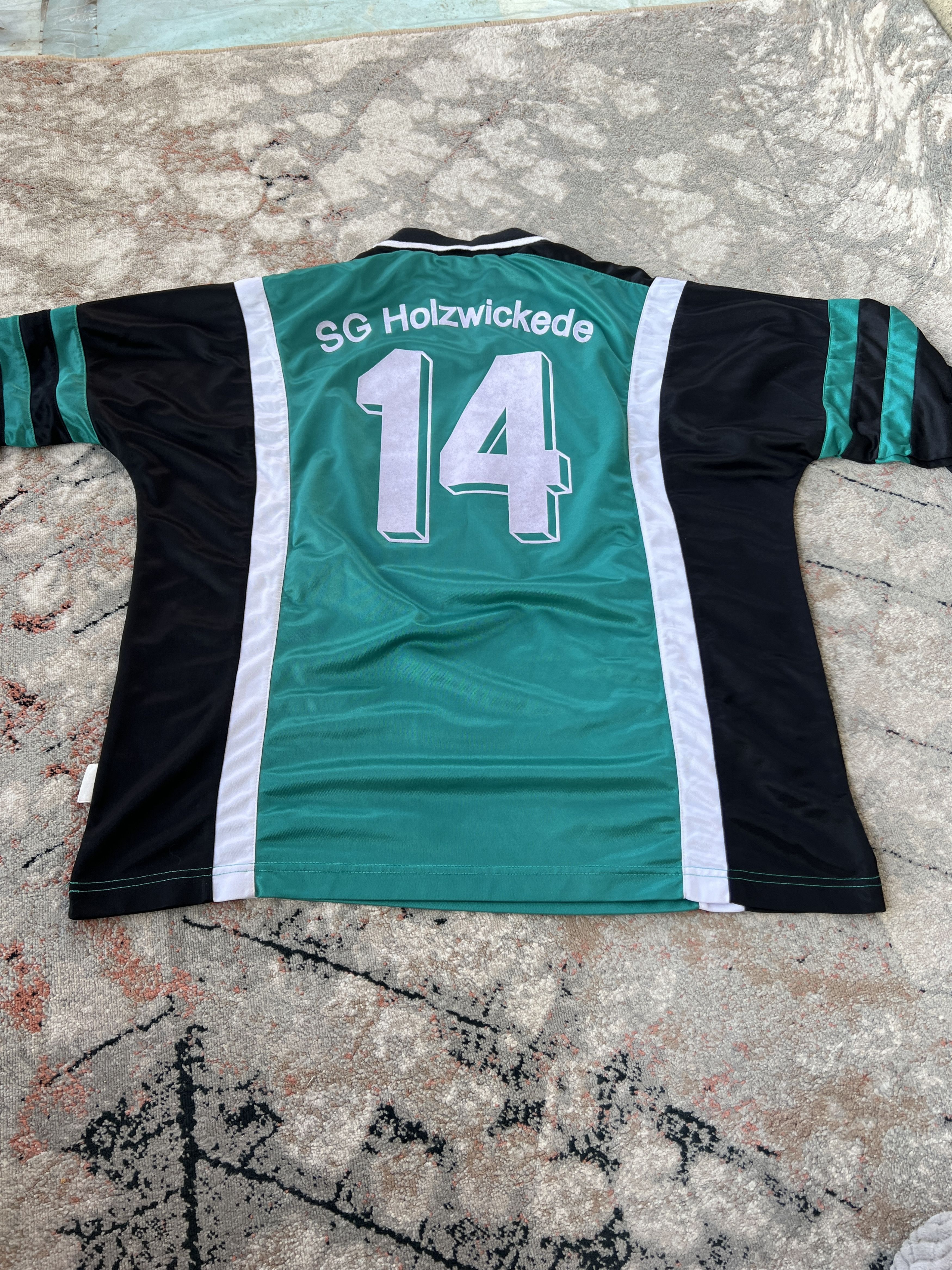 Vintage Finale Sport SG Holzwickede 14 Vintage Football Jersey Size US XL / EU 56 / 4 - 6 Thumbnail