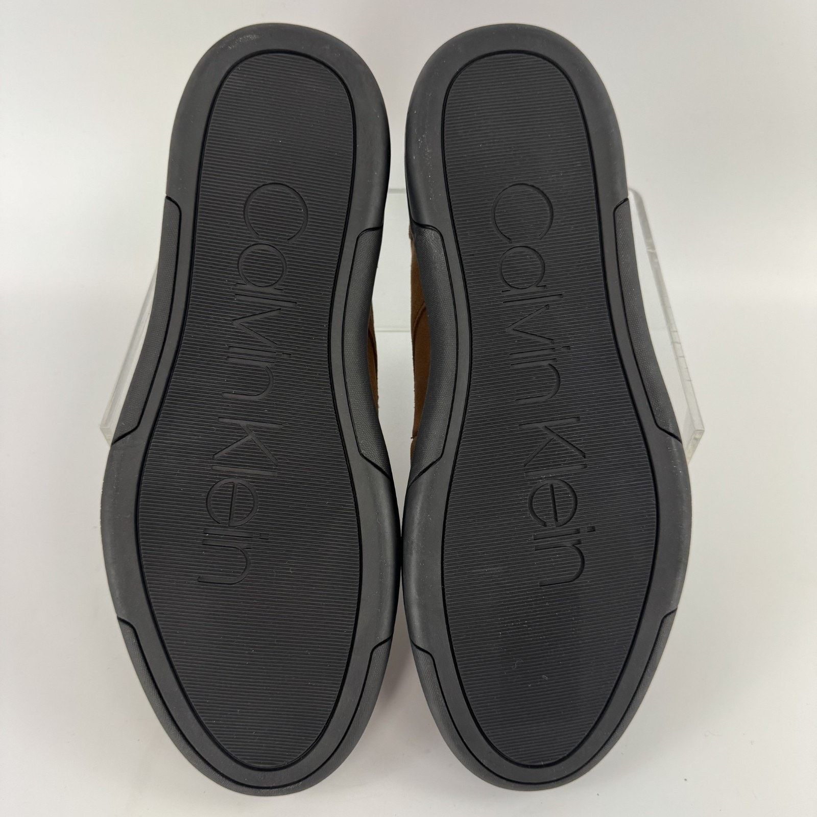 Calvin Klein New Calvin Klein Men's Gleyber Russet Lace Up Casual Shoes Size US 11 / EU 44 - 7 Thumbnail