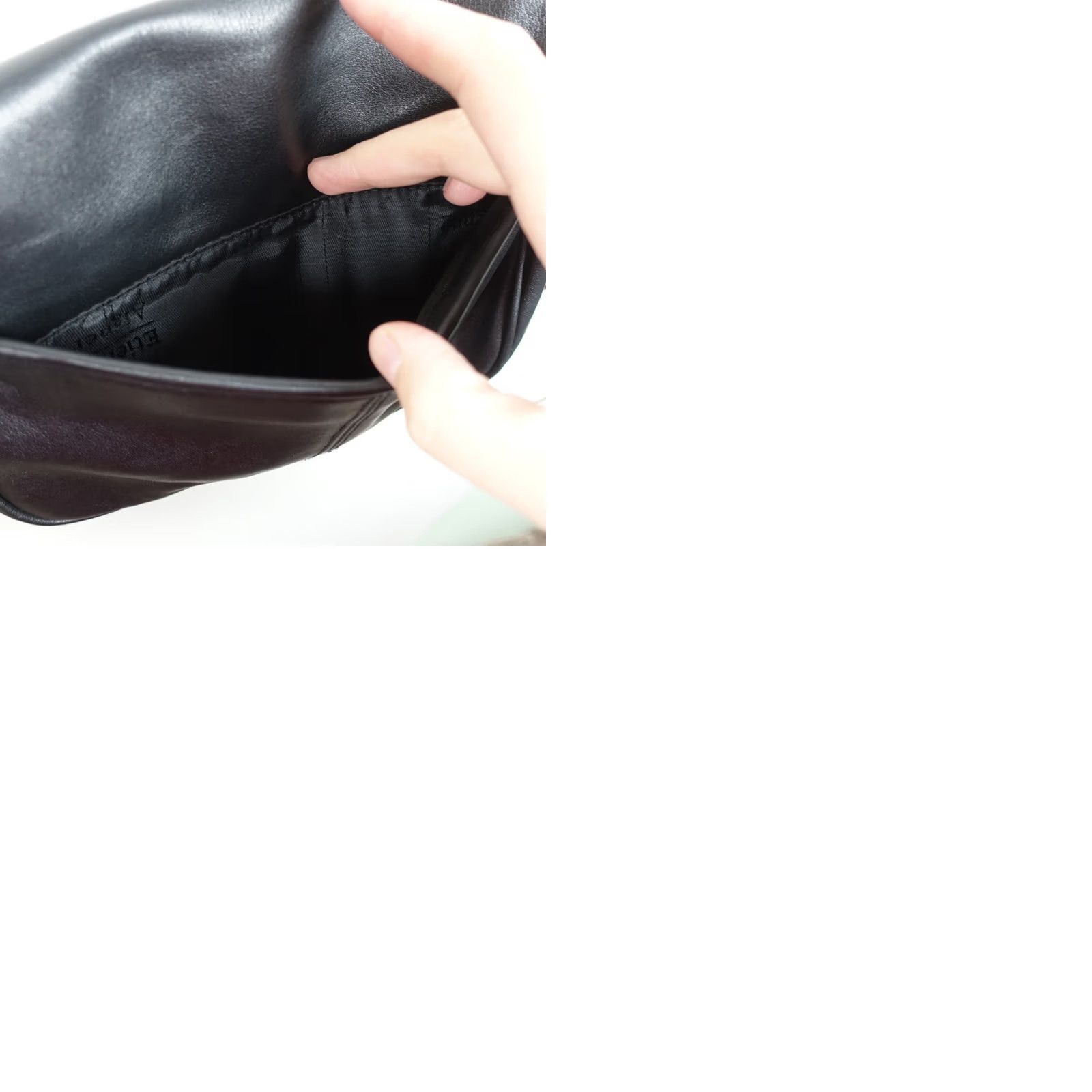 Etienne Aigner VINTAGE Etienne Aigner Shoulder bag Black Leather Smoke Free Home Ladies Bag Size ONE SIZE - 9 Thumbnail