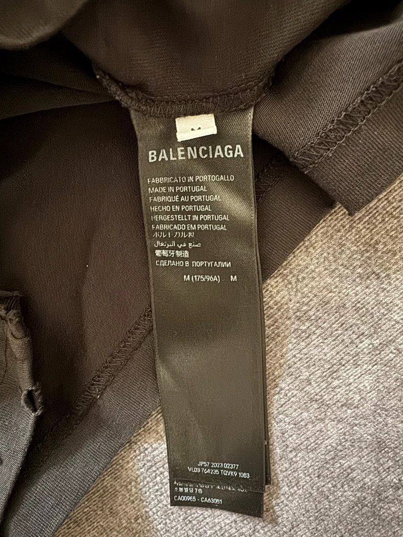 Balenciaga Balenciaga Diamond crown t-shirt Size US M / EU 48-50 / 2 - 4 Thumbnail