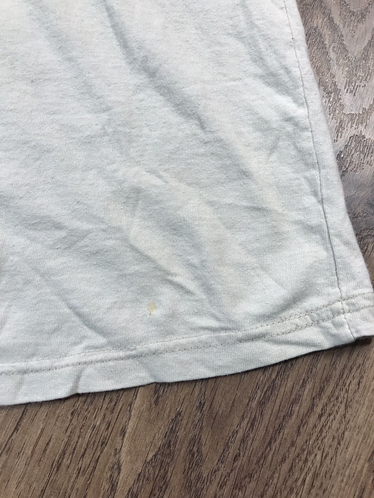 Vintage Vintage 90s T Shirt What Really Learned In School Size US M / EU 48-50 / 2 - 3 Thumbnail
