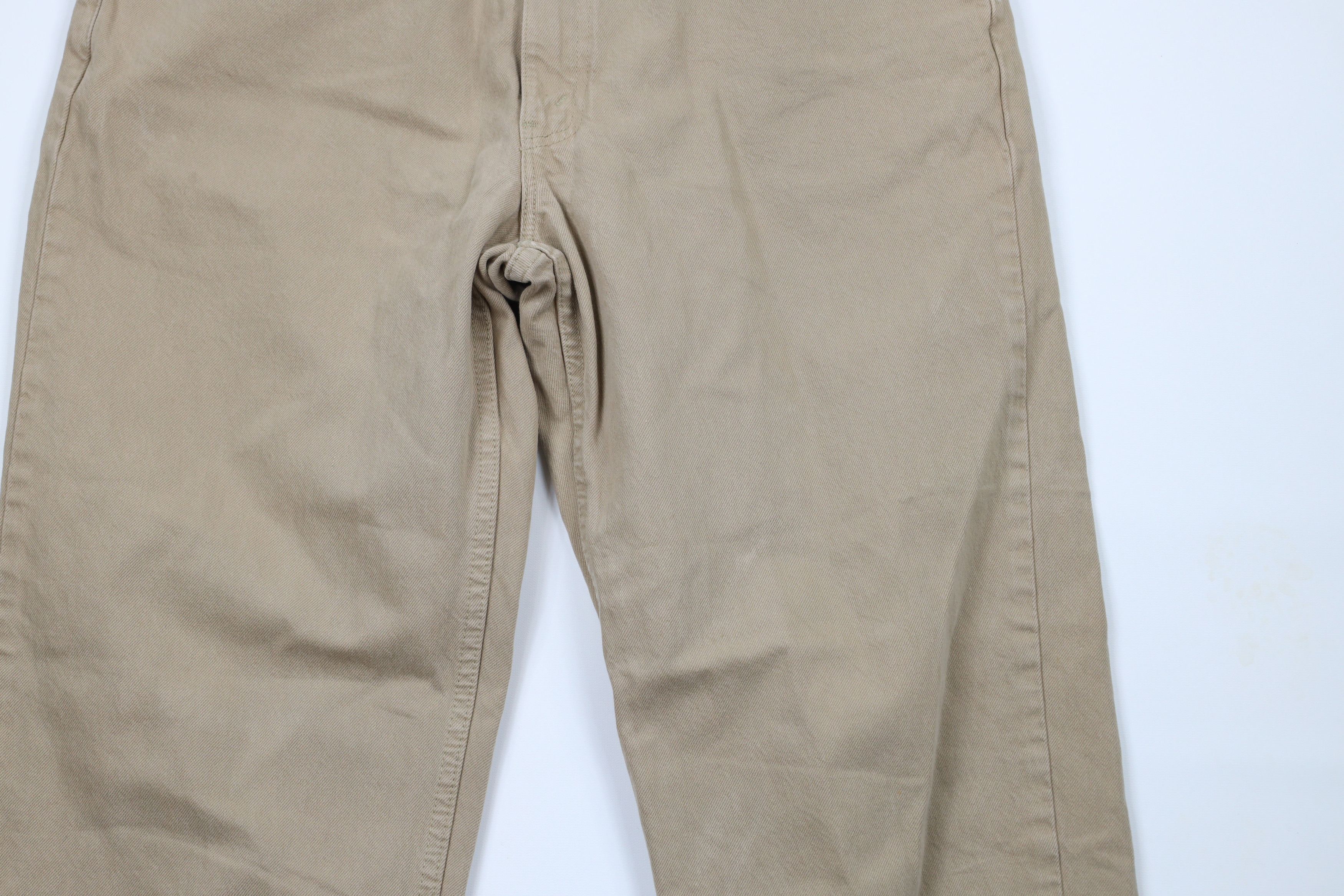 Levi's × Vintage Vintage 90s Levis 550 Relaxed Fit Denim Jeans Beige USA Size US 36 / EU 52 - 3 Thumbnail