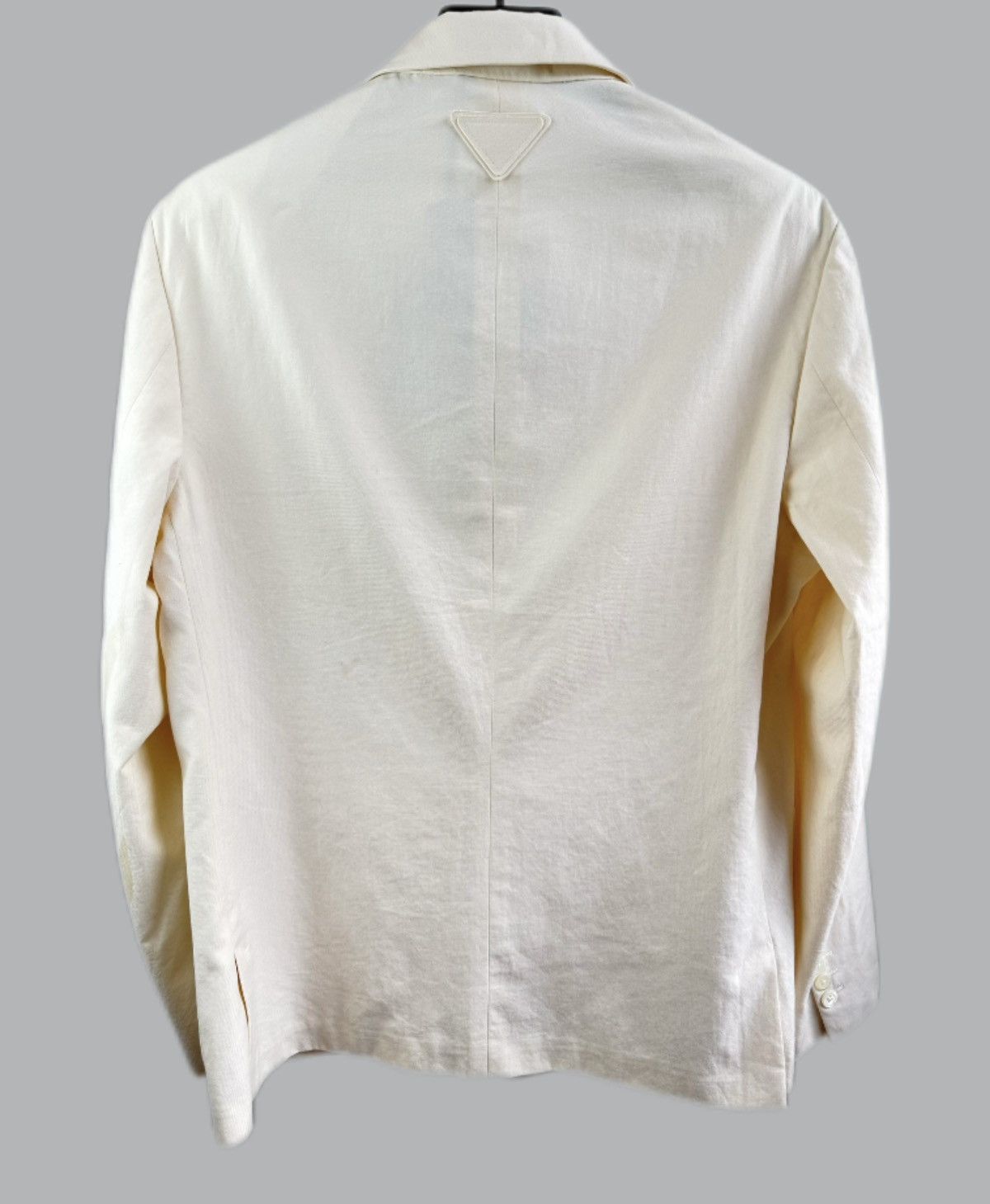Prada Prada double-breasted cotton blazer Size 50R - 2 Thumbnail
