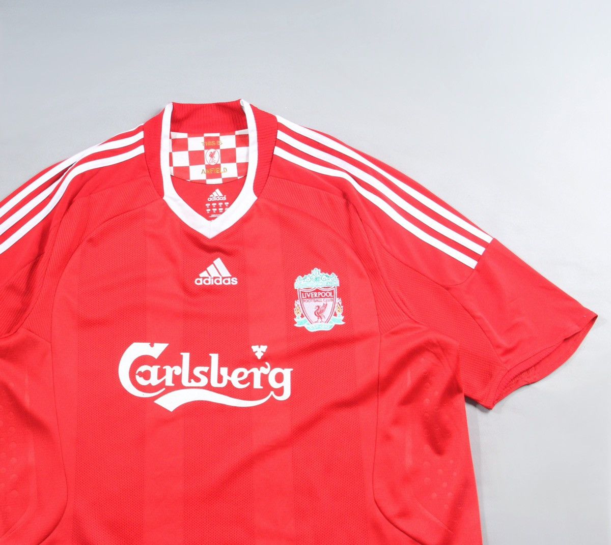 Adidas Adidas x Liverpool 2008 Soccer Jersey Shirt Football XL Size US XL / EU 56 / 4 - 2 Thumbnail