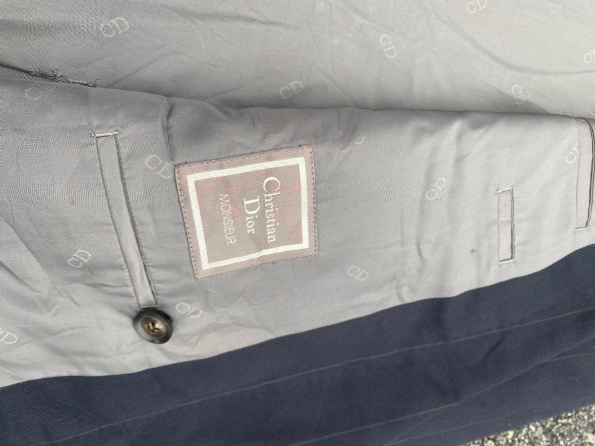 Christian Dior Monsieur Vintage Double Breasted Blazer Christian Dior Monsieur Size 36R - 3 Thumbnail