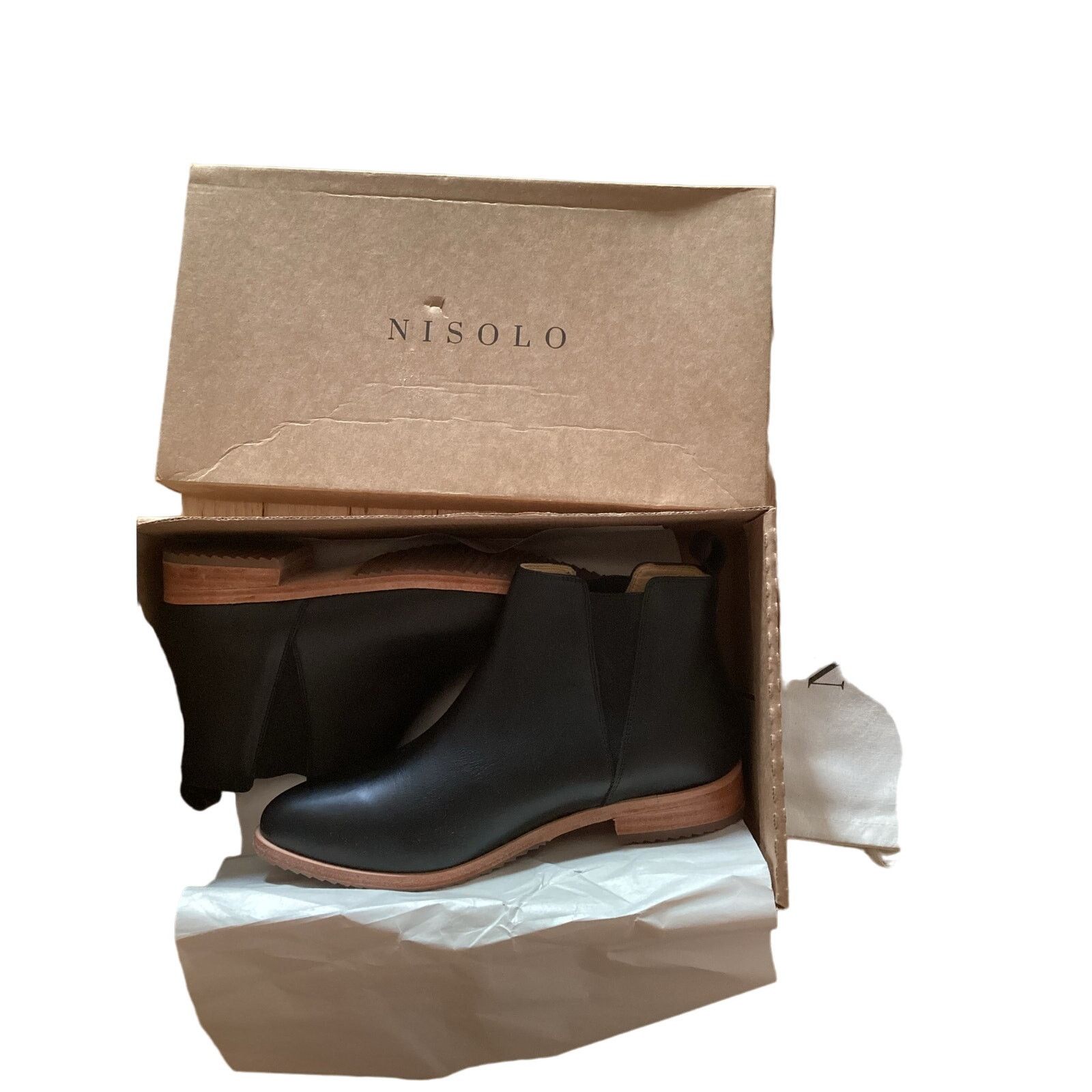 Nisolo NWT NISOLO Classic Chelsea Boot Black Leather Sz 10 Size US 10 / IT 40 - 5 Thumbnail