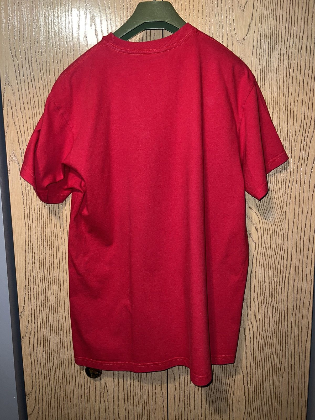 Supreme Supreme Red Cloud Tee Sz L Size US L / EU 52-54 / 3 - 4 Thumbnail