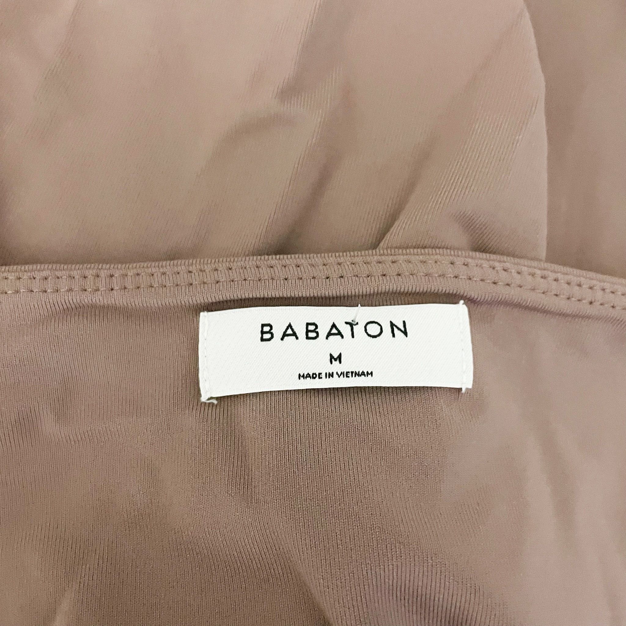 Aritzia Aritzia Babaton Contour Squareneck Long Size M / US 6-8 / IT 42-44 - 2 Thumbnail