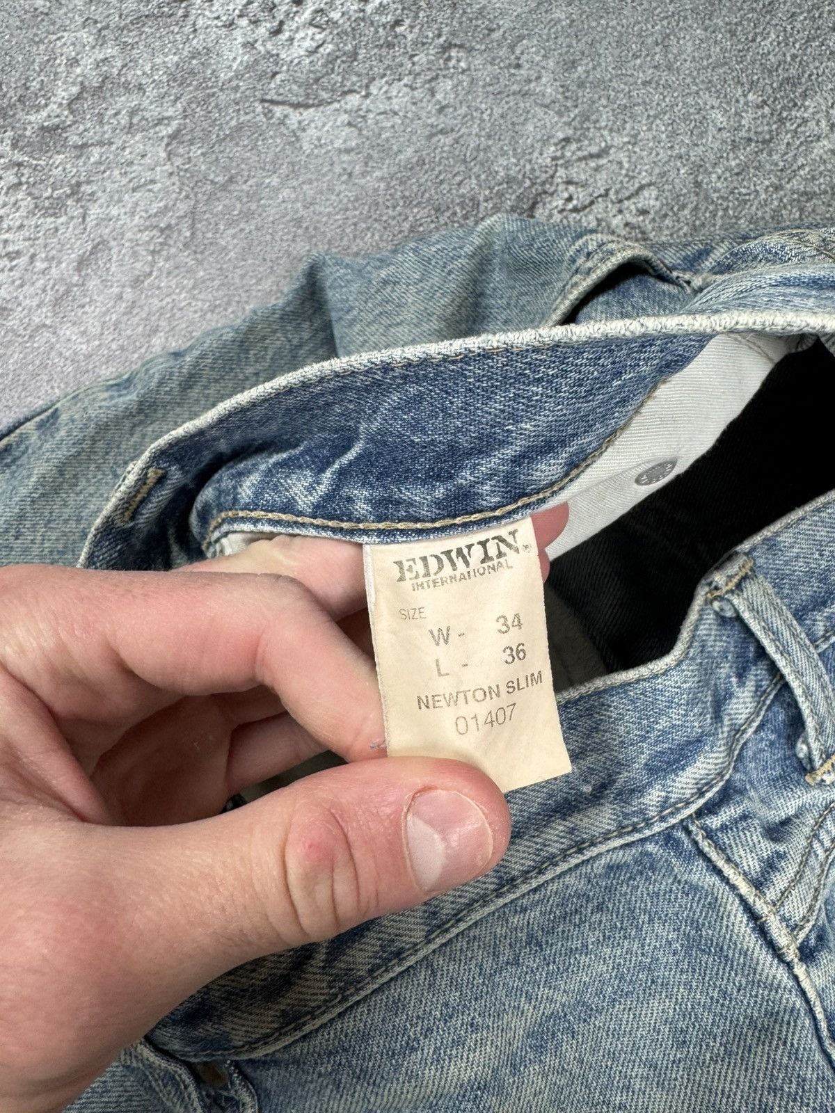 If Six Was Nine Edwin International Jeans Straight Size 34 Streetwear Size US 34 / EU 50 - 5 Thumbnail