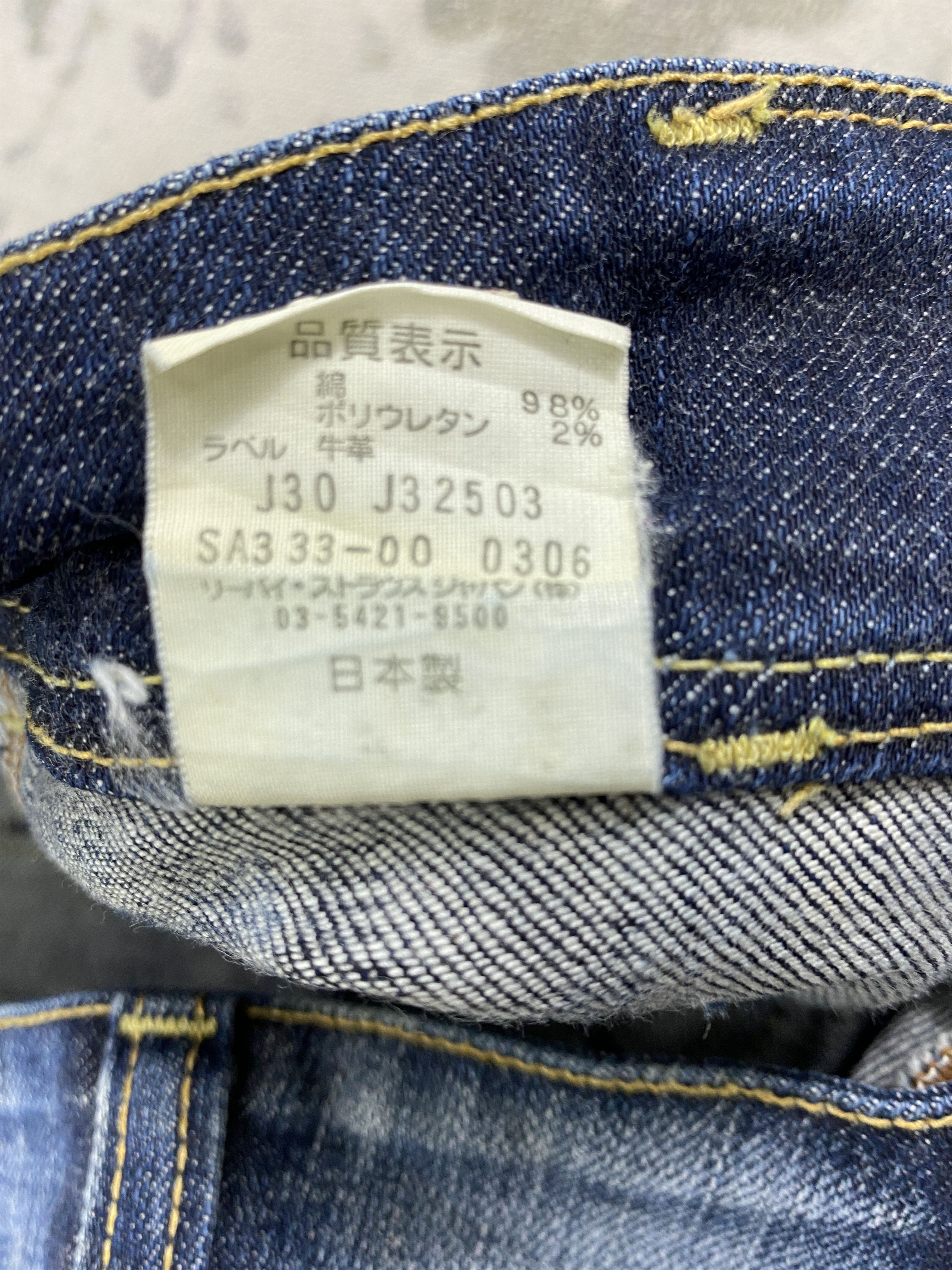 Levi's Blue Vintage Levi's Flare Jeans 30x32 Denim- JN3661 Size US 30 / EU 46 - 10 Thumbnail