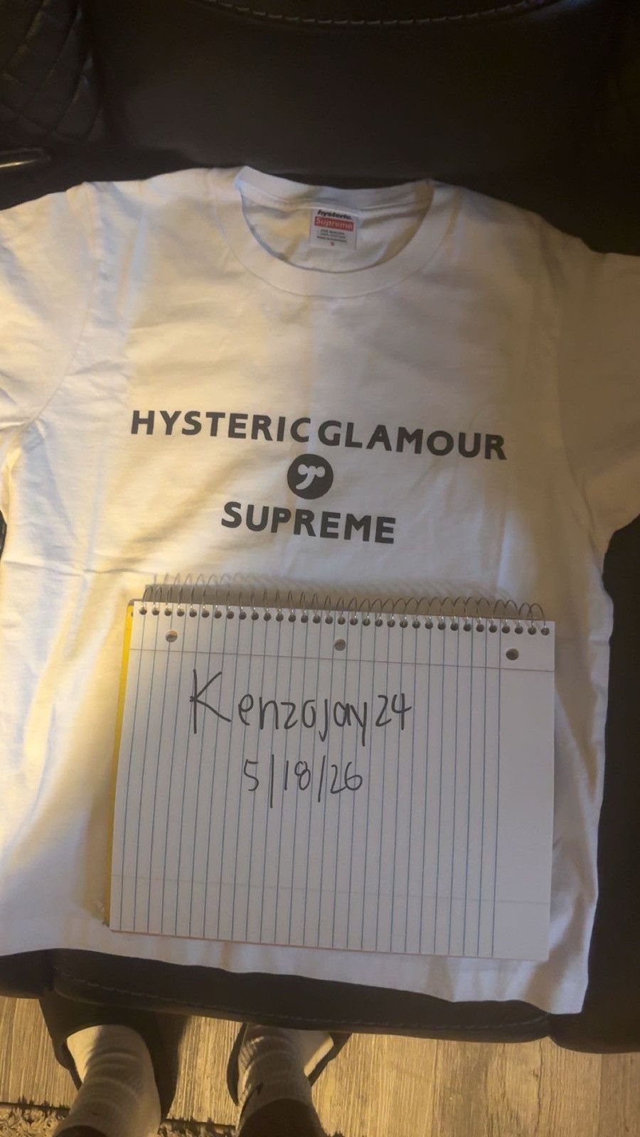 Hysteric Glamour Hysteric Glamour x supreme Size US S / EU 44-46 / 1 - 1 Thumbnail