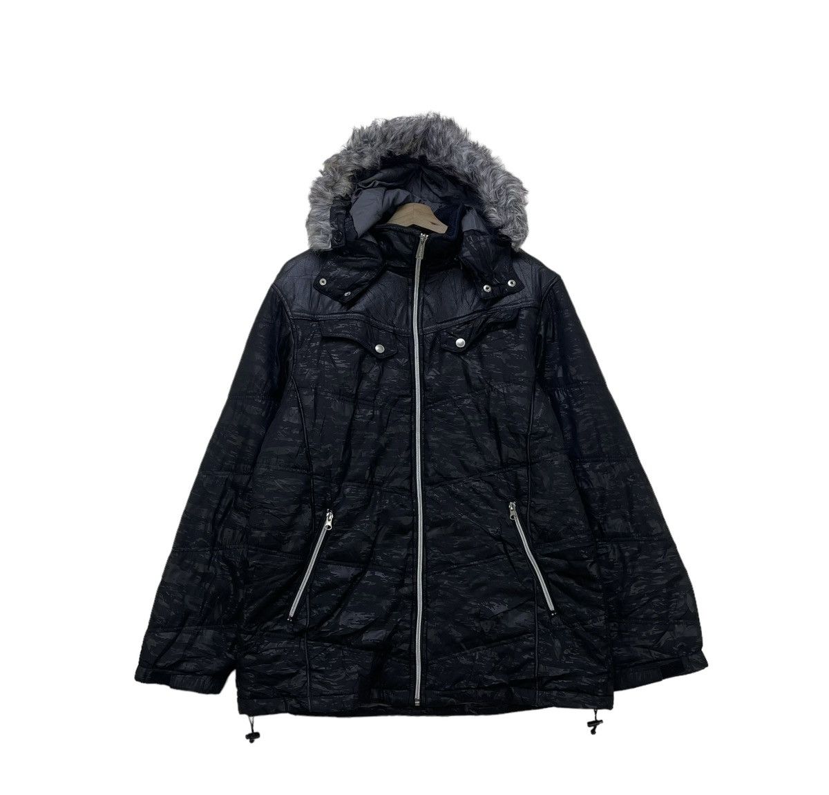 Airwalk × Japanese Brand × Le Grande Bleu (L.G.B.) Air Walk Puffer Jacket Size US M / EU 48-50 / 2 - 1 Thumbnail