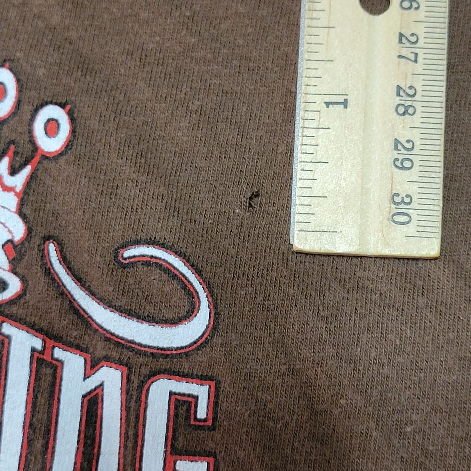 Other VINTAGE BB King Brown Unisex Tee (05-06) - Size Large Size US L / EU 52-54 / 3 - 6 Thumbnail