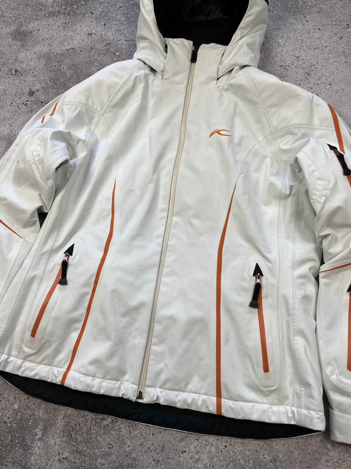 KJUS Kjus Ski Jacket White Size XL Women’s Size XL / US 12-14 / IT 48-50 - 5 Thumbnail
