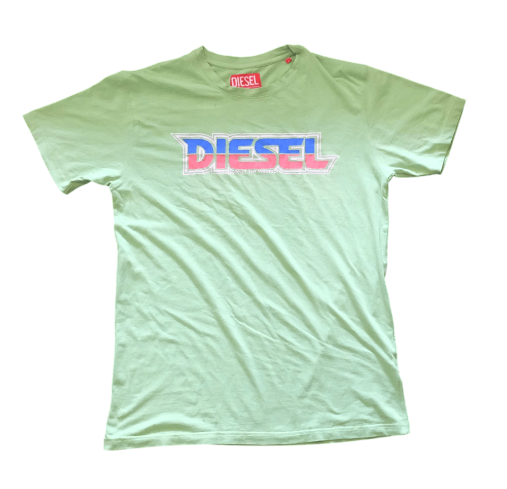 Diesel Diesel Graphic Tee Size US M / EU 48-50 / 2 - 1 Thumbnail