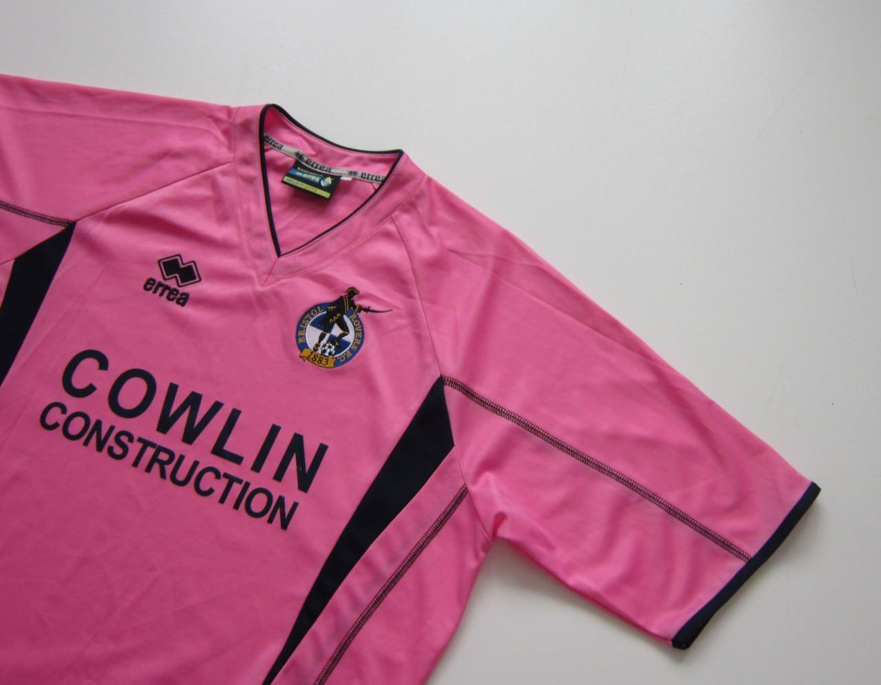Errea Bristol Rovers 2005-2006 Third Soccer Jersey Errea Size US XL / EU 56 / 4 - 2 Thumbnail