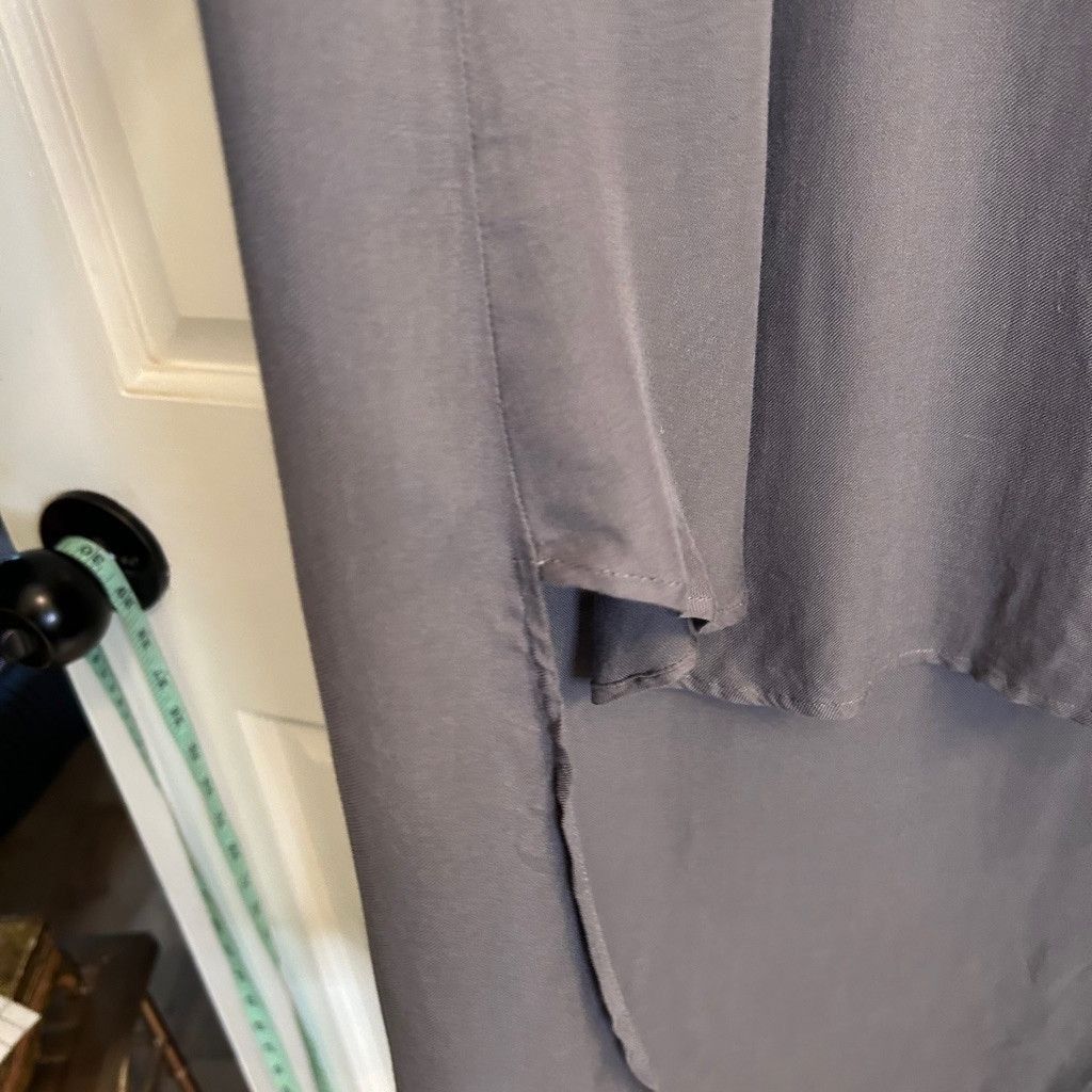Anthropologie Women's Cloth & Stone Tank Top, Size M, Gray hi/low Size M / US 6-8 / IT 42-44 - 6 Thumbnail