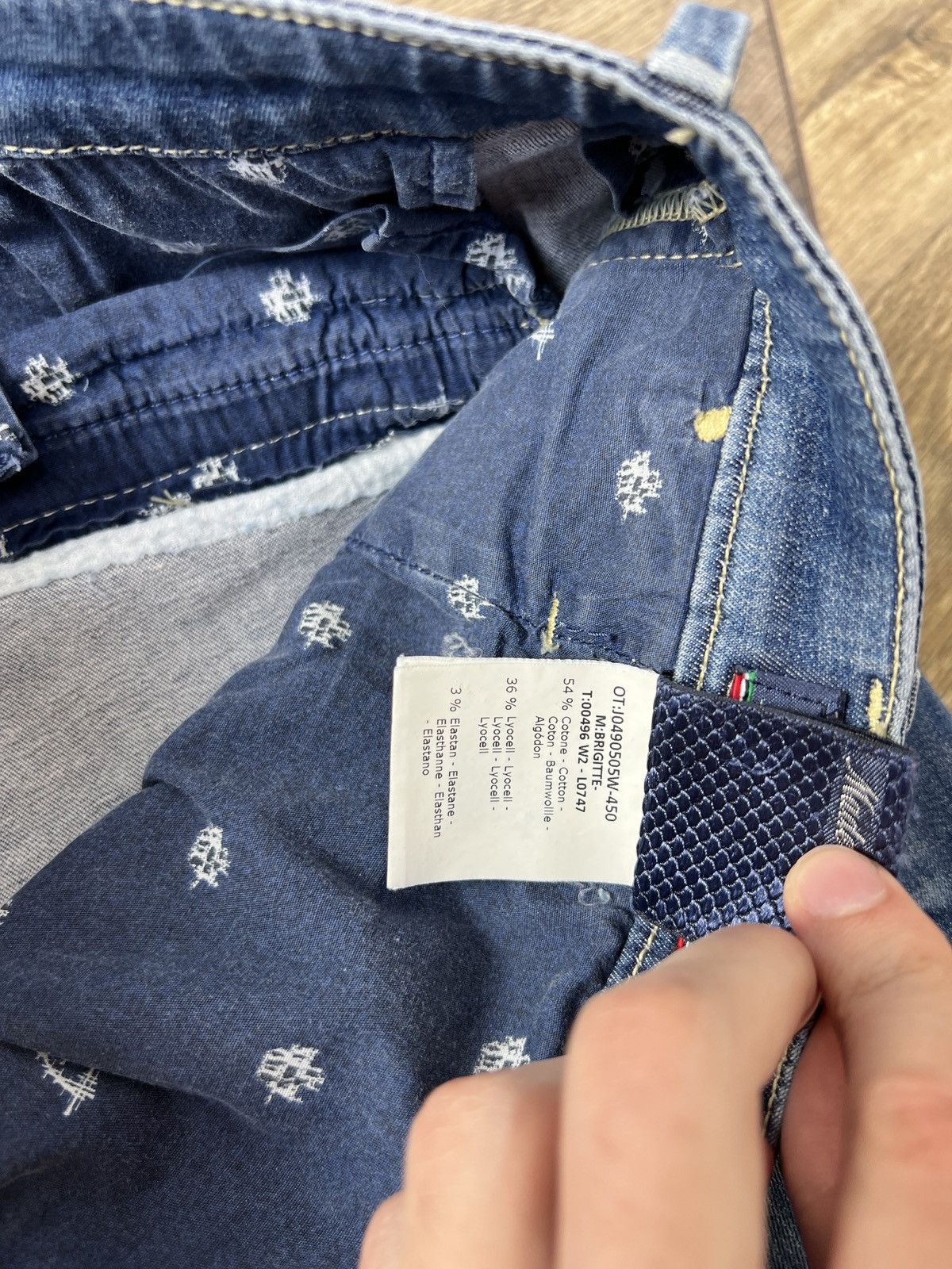 Jacob Cohen Vintage Jacob Cohen women’s denim pants Size 28" / US 6 / IT 42 - 10 Thumbnail
