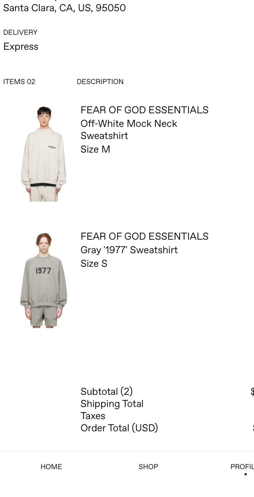 Essentials × FOG × Fear of God Fear of God Essentials Mockneck Sweatshirt Light Oatmeal Size US M / EU 48-50 / 2 - 12 Thumbnail