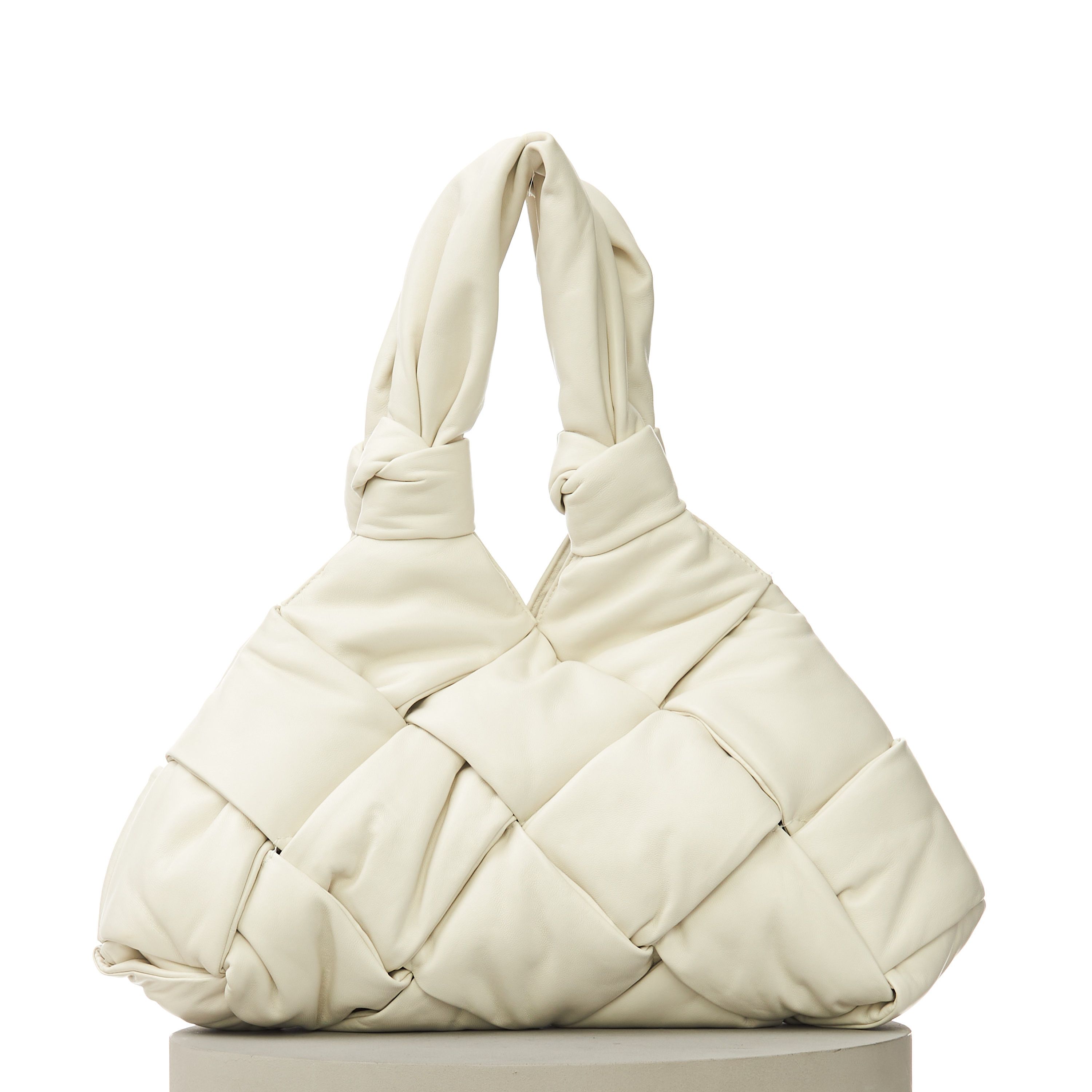 Bottega Veneta PADDED LOCK Small Padded Shoulder Bag Size ONE SIZE - 5 Thumbnail