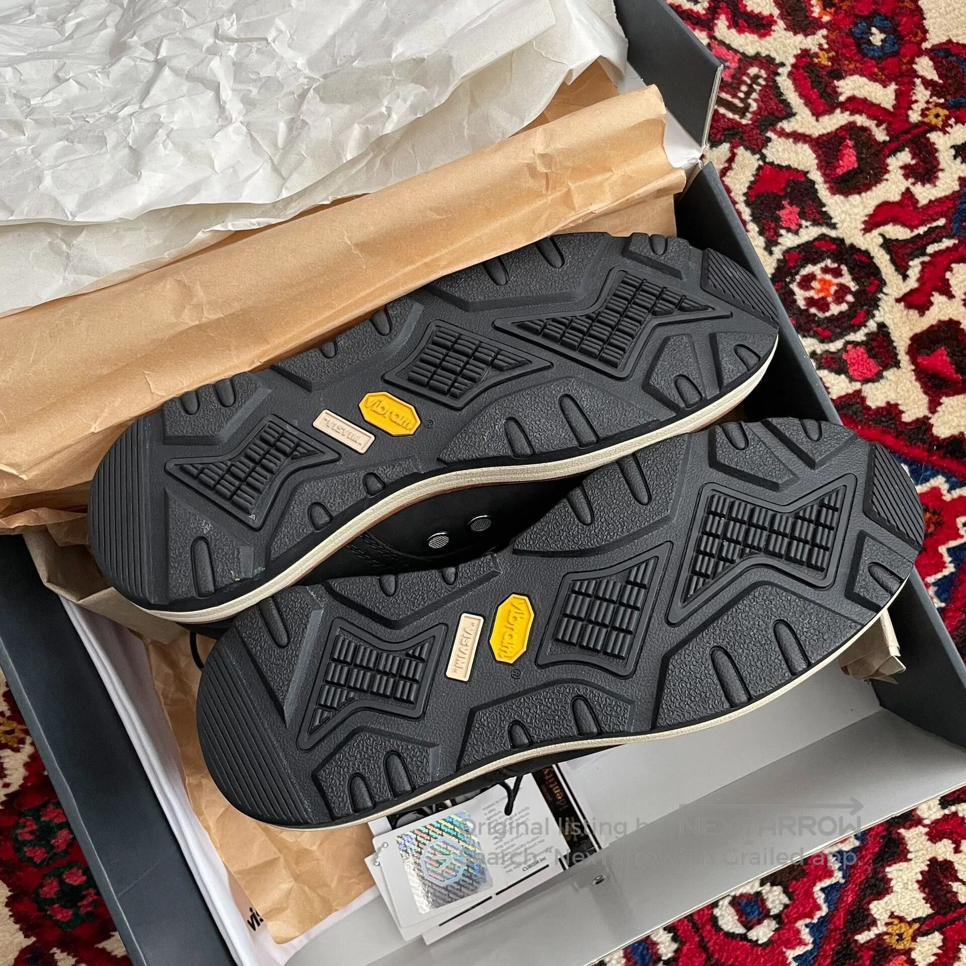 Visvim visvim x mmj 7hole boots size 9. Size US 9 / EU 42 - 5 Thumbnail