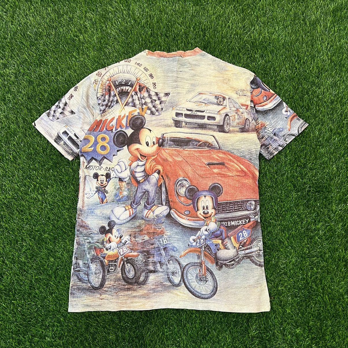Disney Vintage disney mickey mouse all over print Size US L / EU 52-54 / 3 - 2 Thumbnail