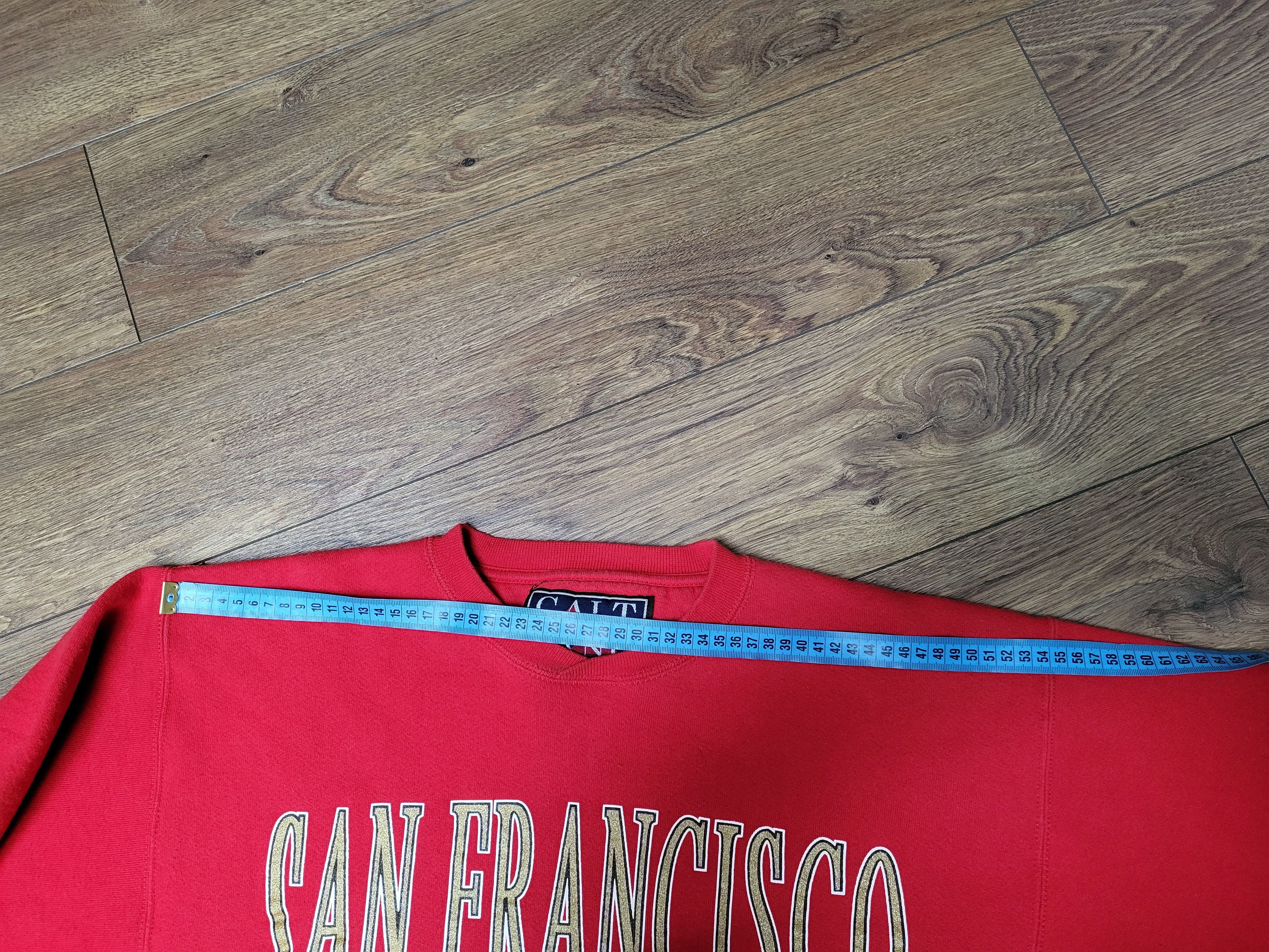 NFL San Francisco 49ers vintage 90s / 1995 sweetshirt M Size US M / EU 48-50 / 2 - 14 Thumbnail