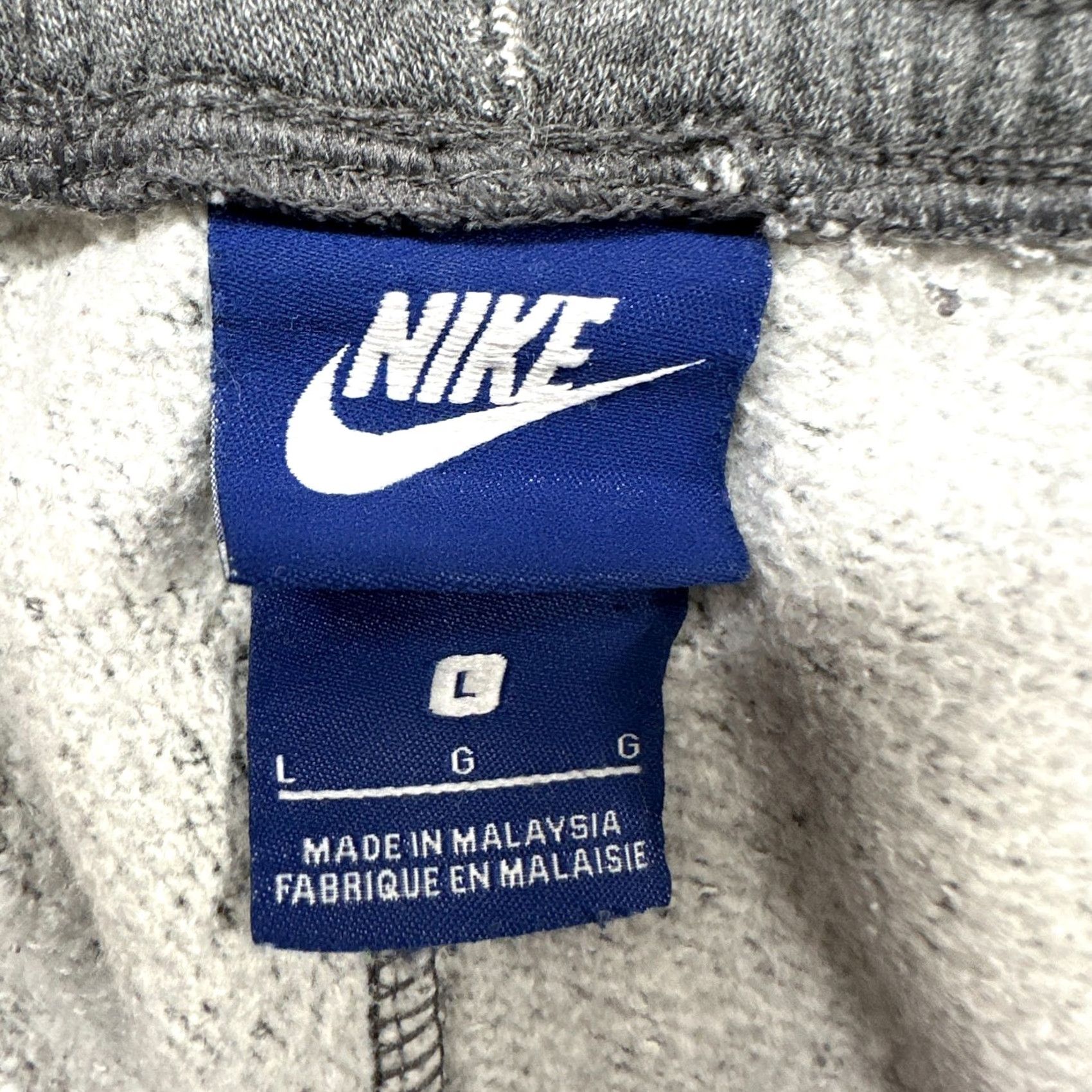 Nike Nike Sweatpants Mens M Grey Club Fleece Straight Leg Swoosh Baggy Cotton Y2K Size US 31 - 5 Thumbnail