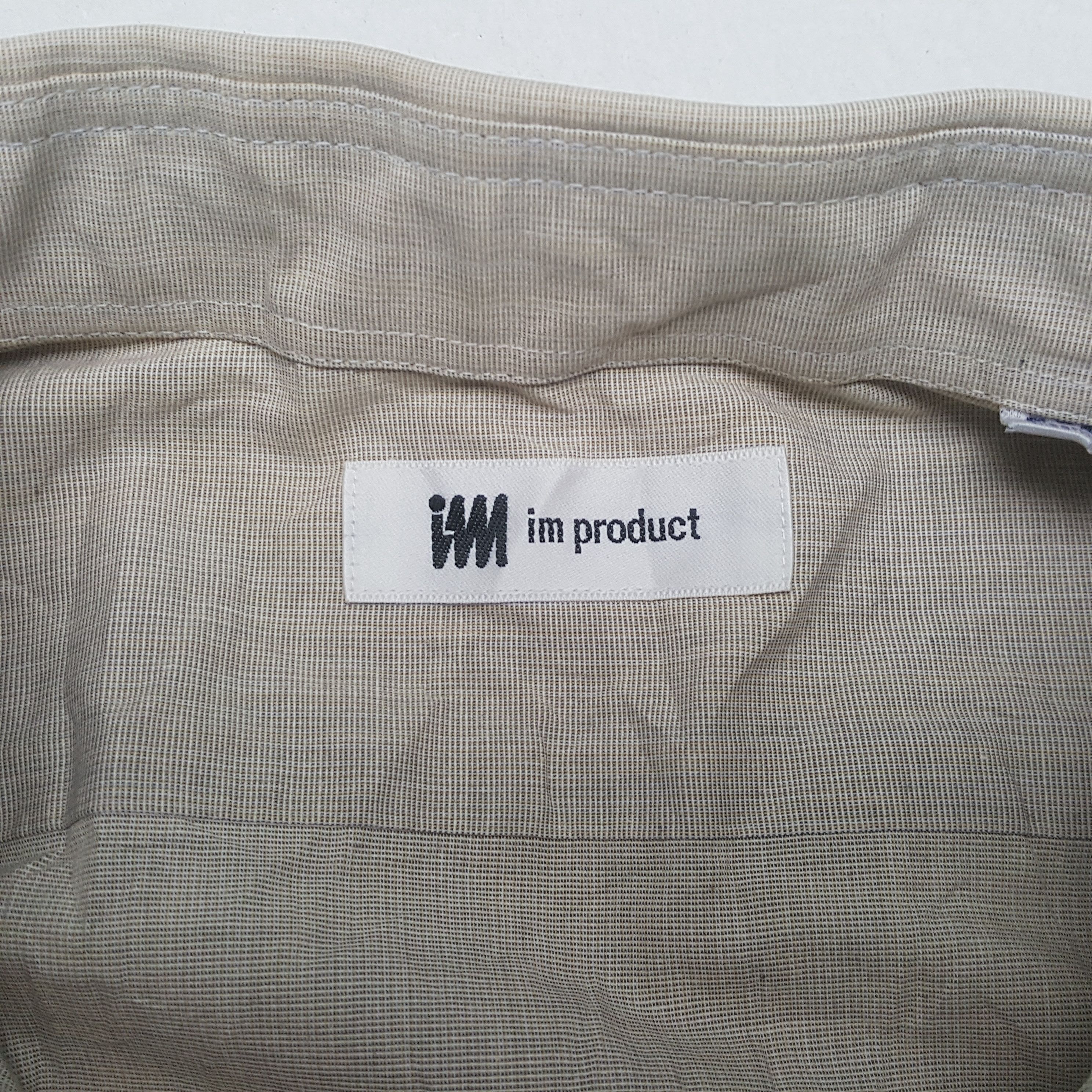 Issey Miyake Issey Miyake Japanese Designer Shirt C294N74 Size US L / EU 52-54 / 3 - 6 Thumbnail
