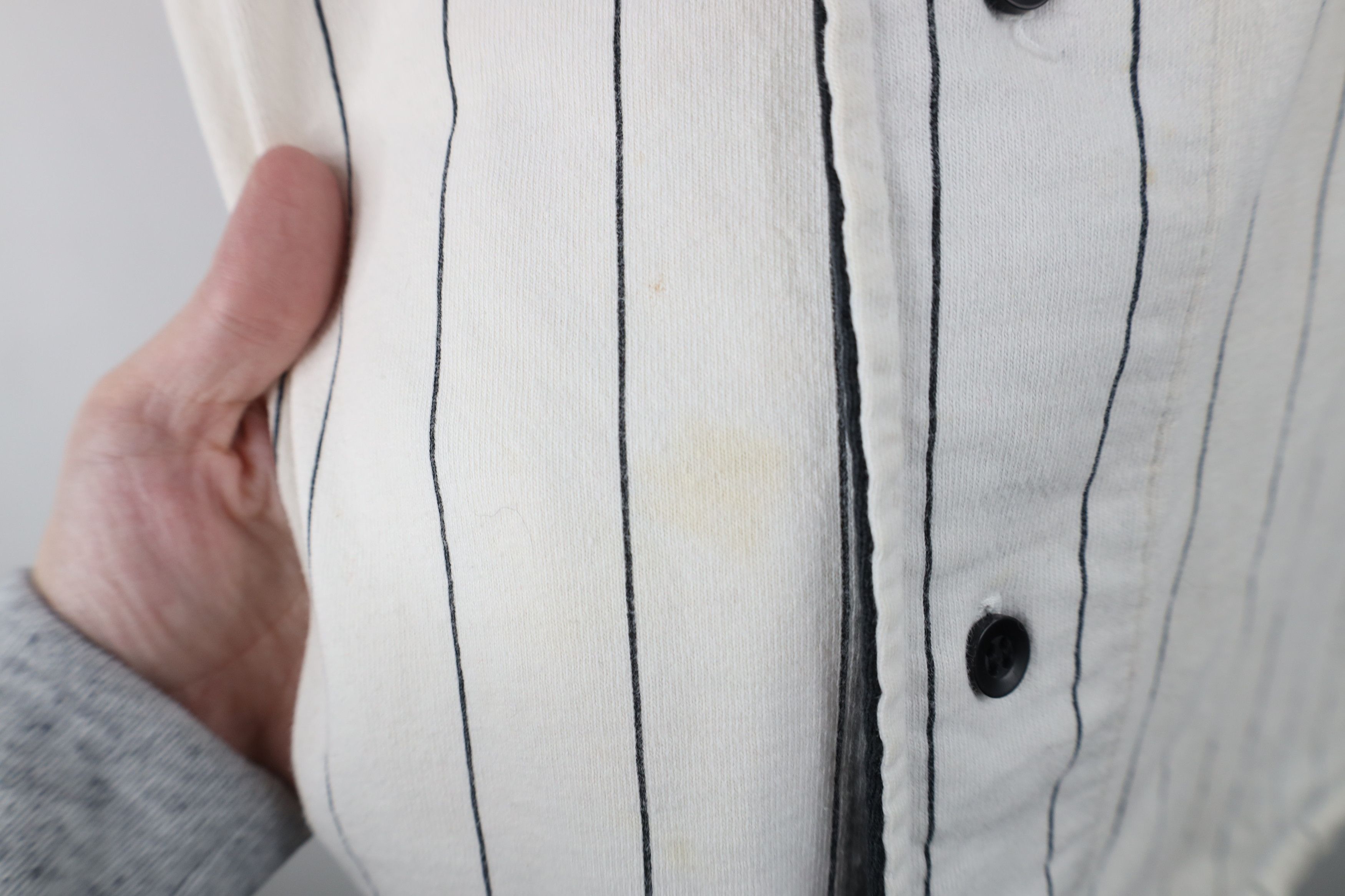 Vintage Vintage 90s Streetwear Short Sleeve Baseball Jersey Size US XL / EU 56 / 4 - 6 Thumbnail