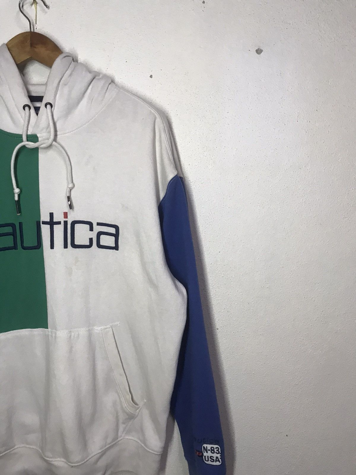 Japanese Brand × Nautica × Other nautica hoodie colourful Size US M / EU 48-50 / 2 - 4 Thumbnail