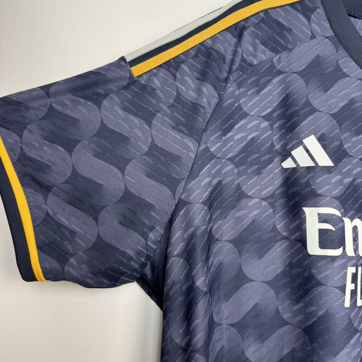 Adidas REAL MADRID 2023 2024 AWAY FOOTBAL SHIRT SOCCER JERSEY sz3XL Size US XXL / EU 58 / 5 - 10 Thumbnail