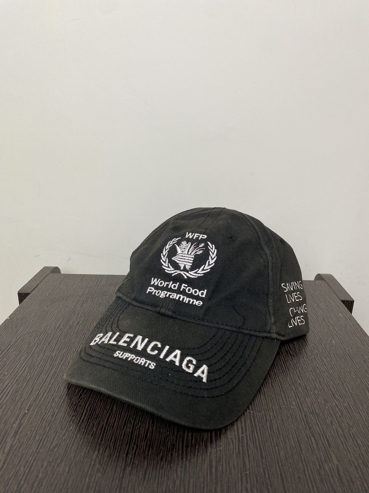 World Food Programme Balenciaga Cap | Grailed