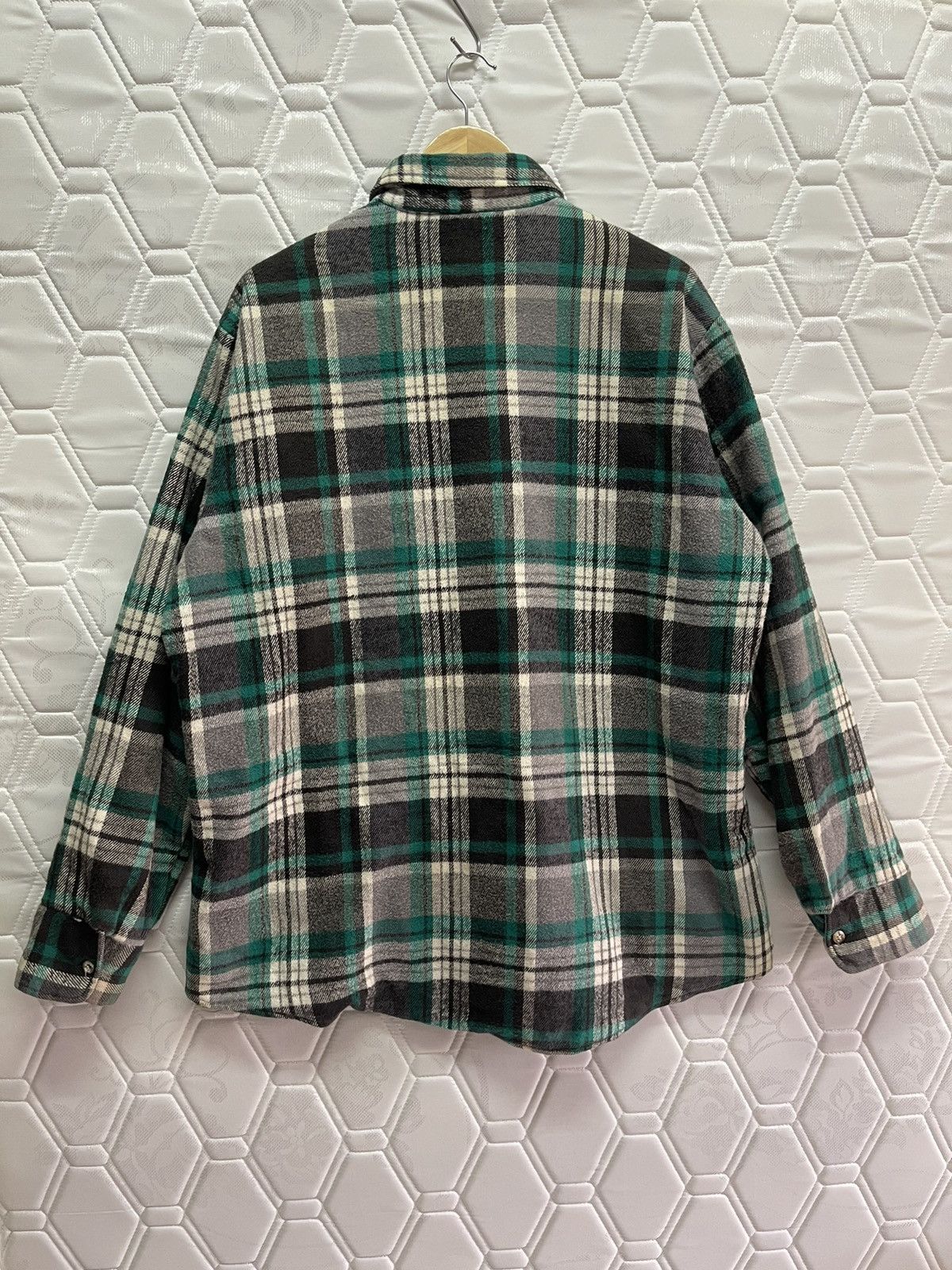 Flannel × Vintage VINTAGE FLANNEL PRIVATE PROPERTY MADE IN USA Size US L / EU 52-54 / 3 - 3 Thumbnail