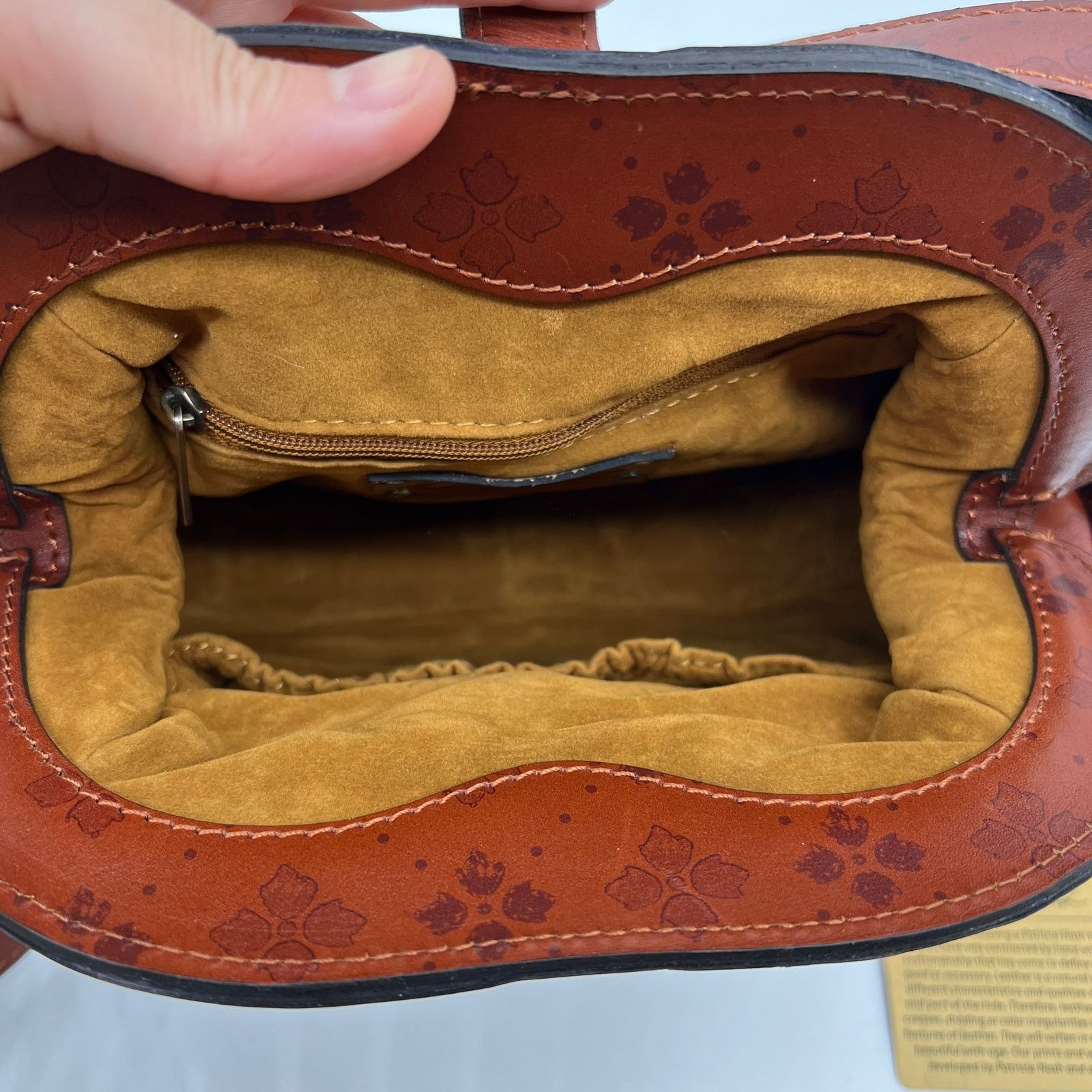 Other Patricia Nash Women Handbags Florentina Frame Leather Size ONE SIZE - 7 Thumbnail