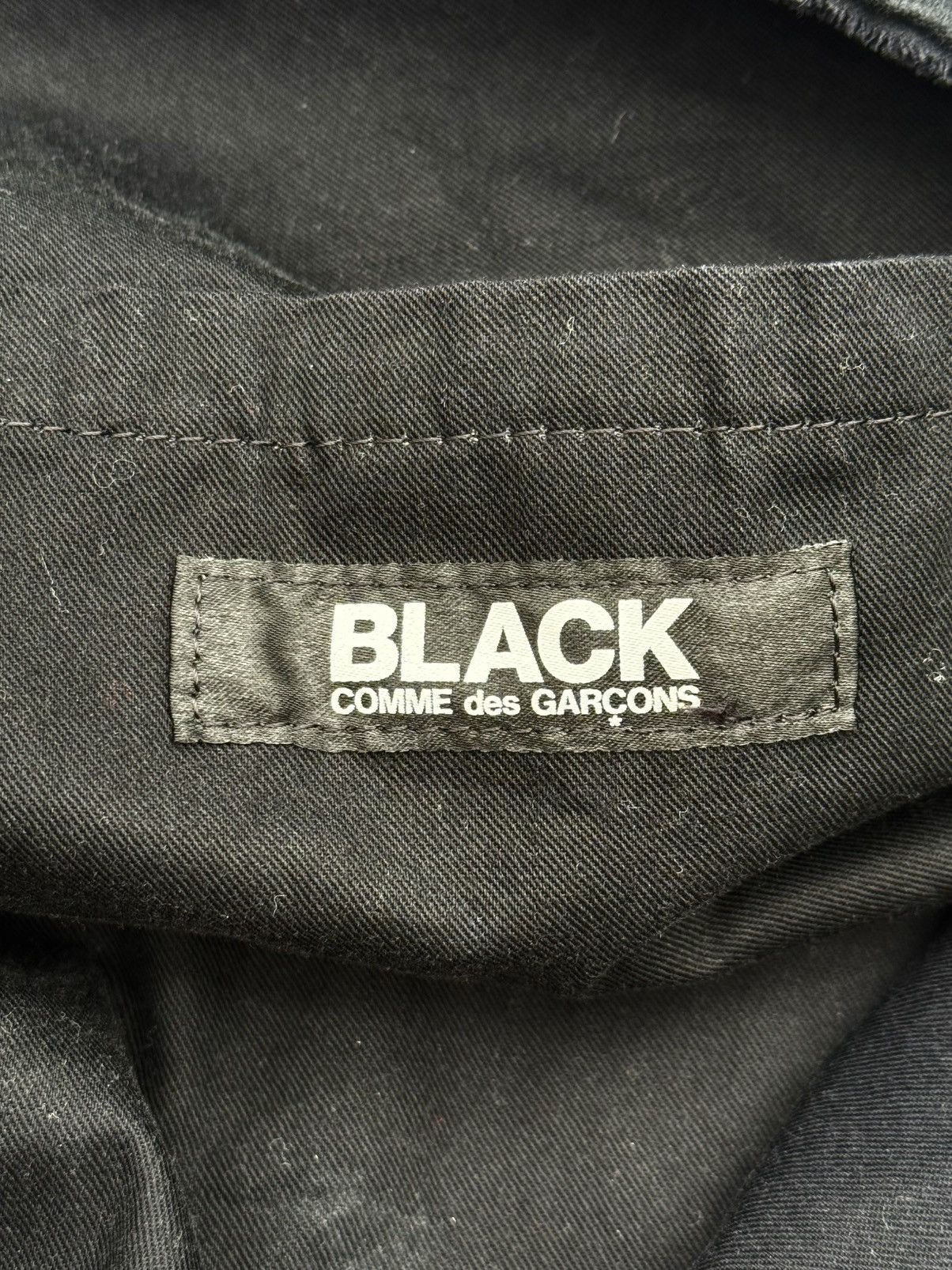 Comme des Garcons Comme des Garcons BLACK Reconstructed Vintage Tee Tote Bag Size ONE SIZE - 3 Thumbnail