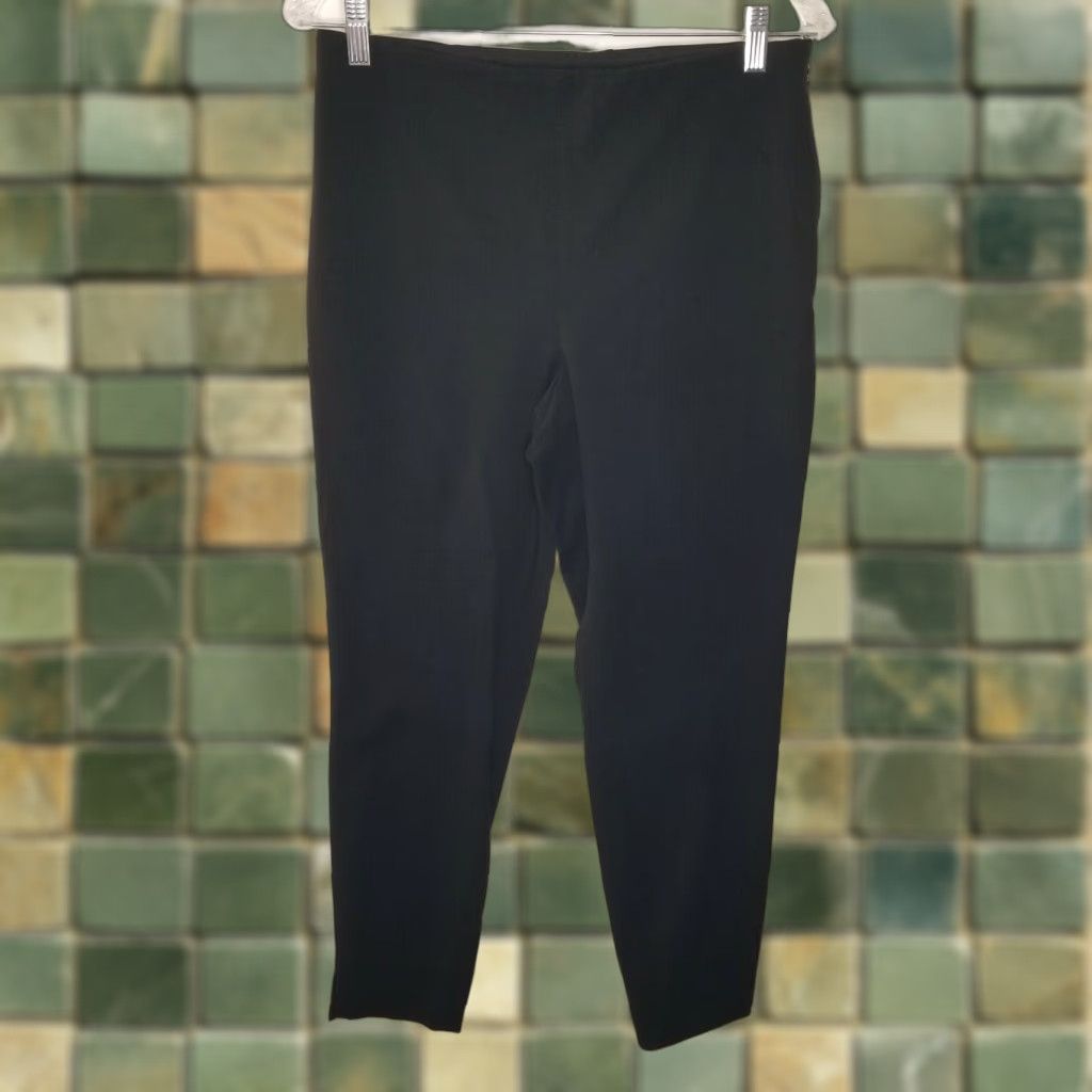 H&M H&M Womens Dress Pants Zip Black Size 10 Women Size 32" / US 10 / IT 46 - 1 Thumbnail