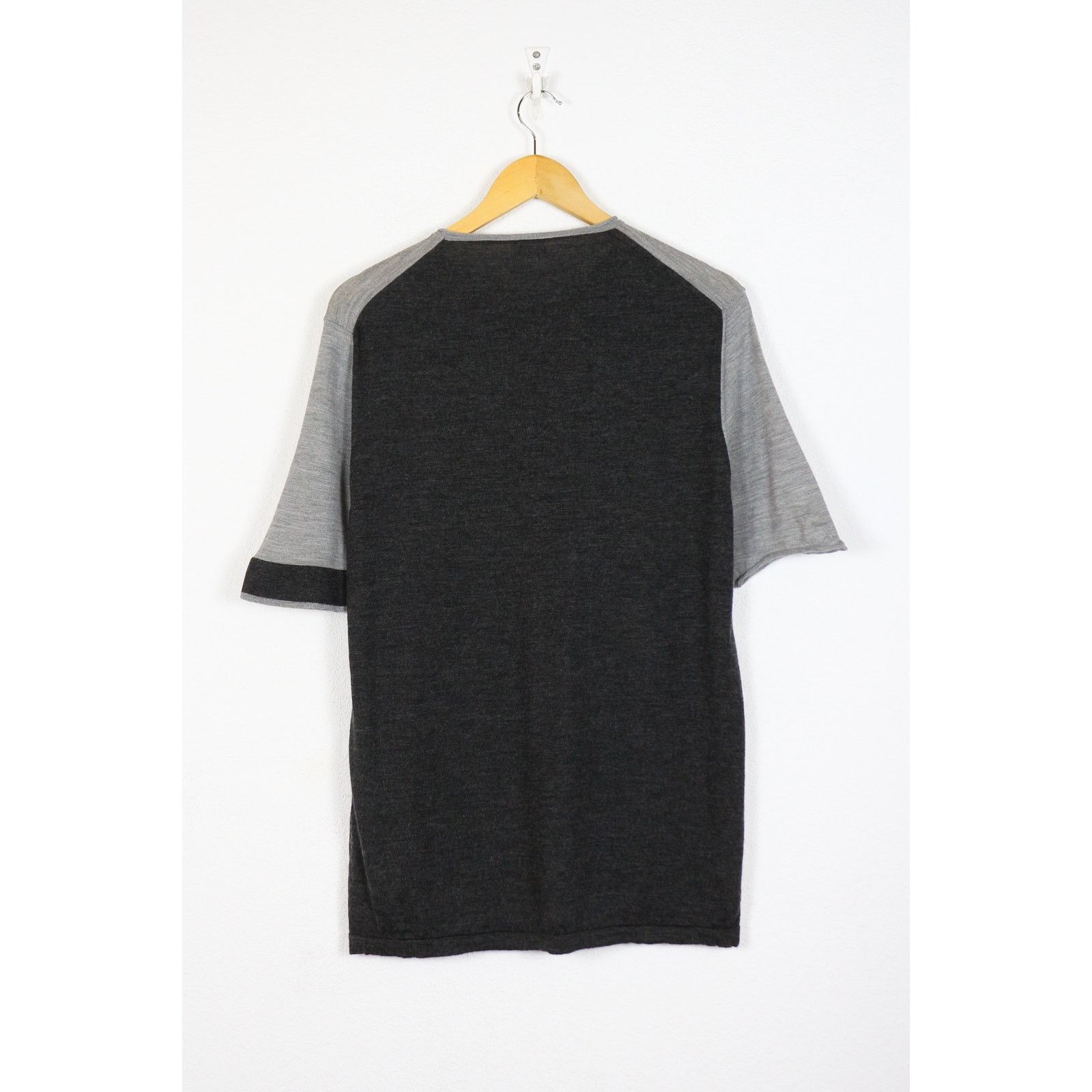 Jil Sander Archive Jil Sander by Raf Simons Wool Silk Tee T-shirt Size US L / EU 52-54 / 3 - 5 Thumbnail