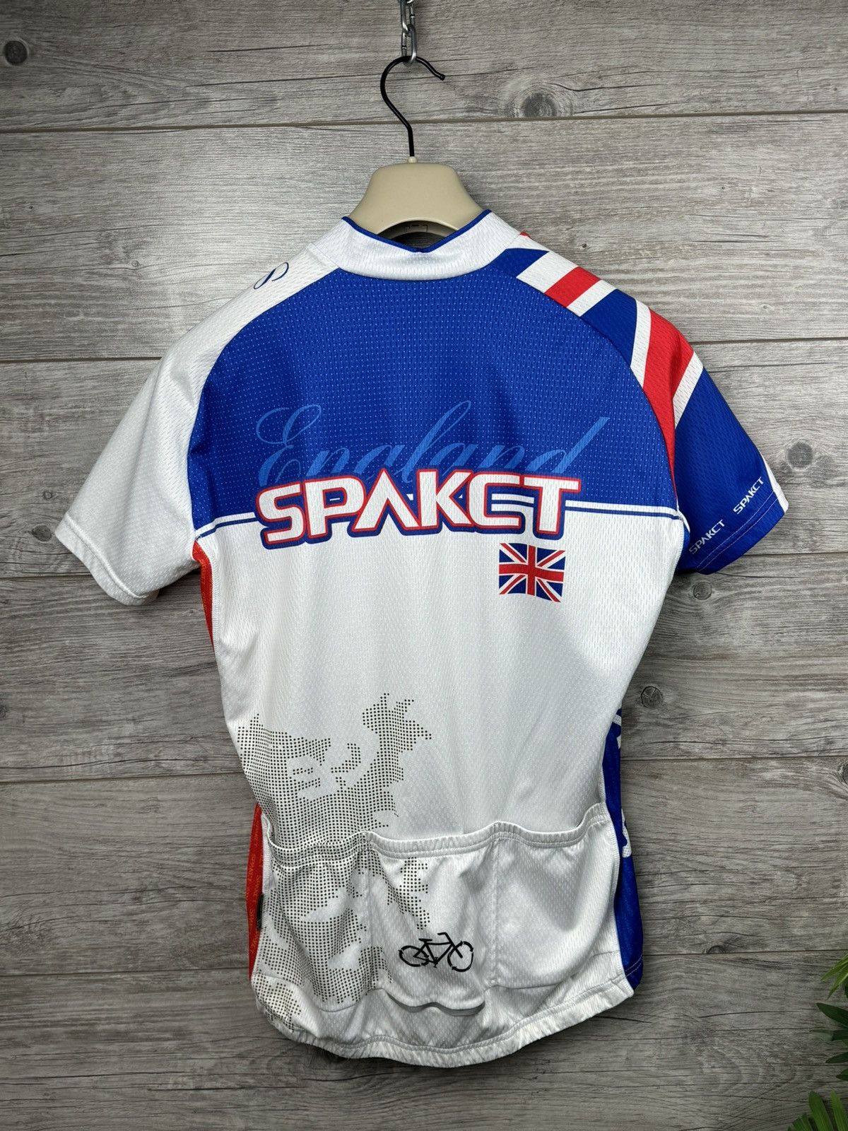 Other Spakct Cycling Clothing Jersey Tee t shirts England Size US M / EU 48-50 / 2 - 16 Thumbnail